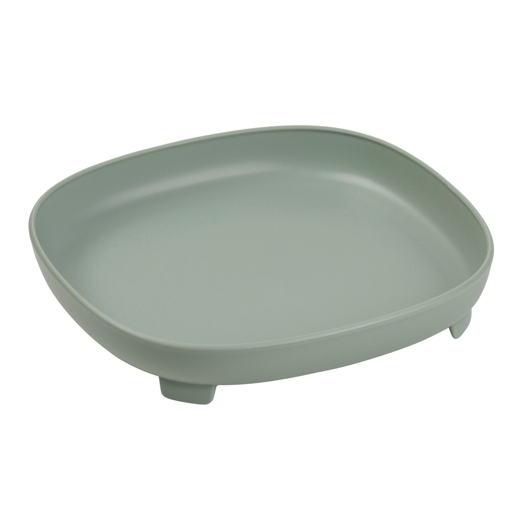 2 in 1サクションプレート(吸盤付き食器)/2 in 1 Suction Plate - sage