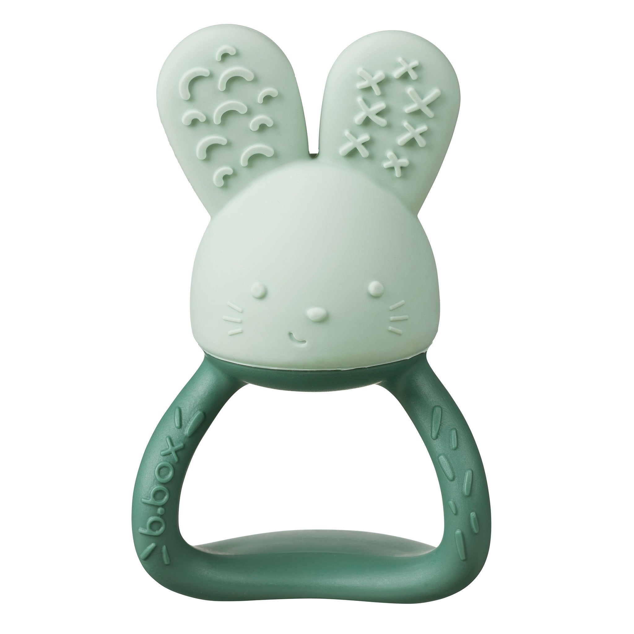 *b.box* Chill + Fill Teether チルフィルティーサー - sage