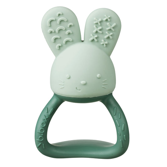 *b.box* Chill + Fill Teether チルフィルティーサー - sage