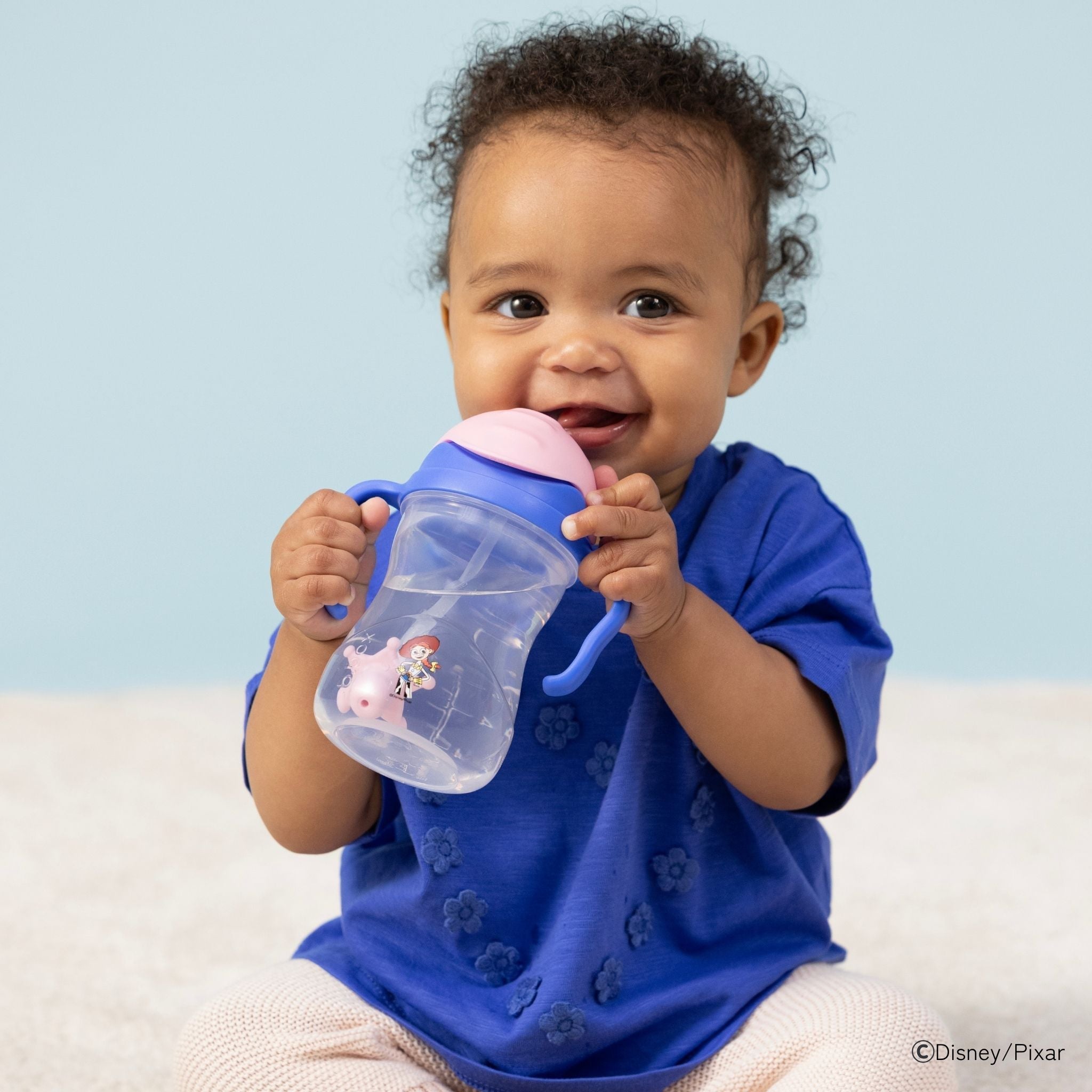 【New】 Sippy cup ストローマグ シッピーカップ - Disney Jessie