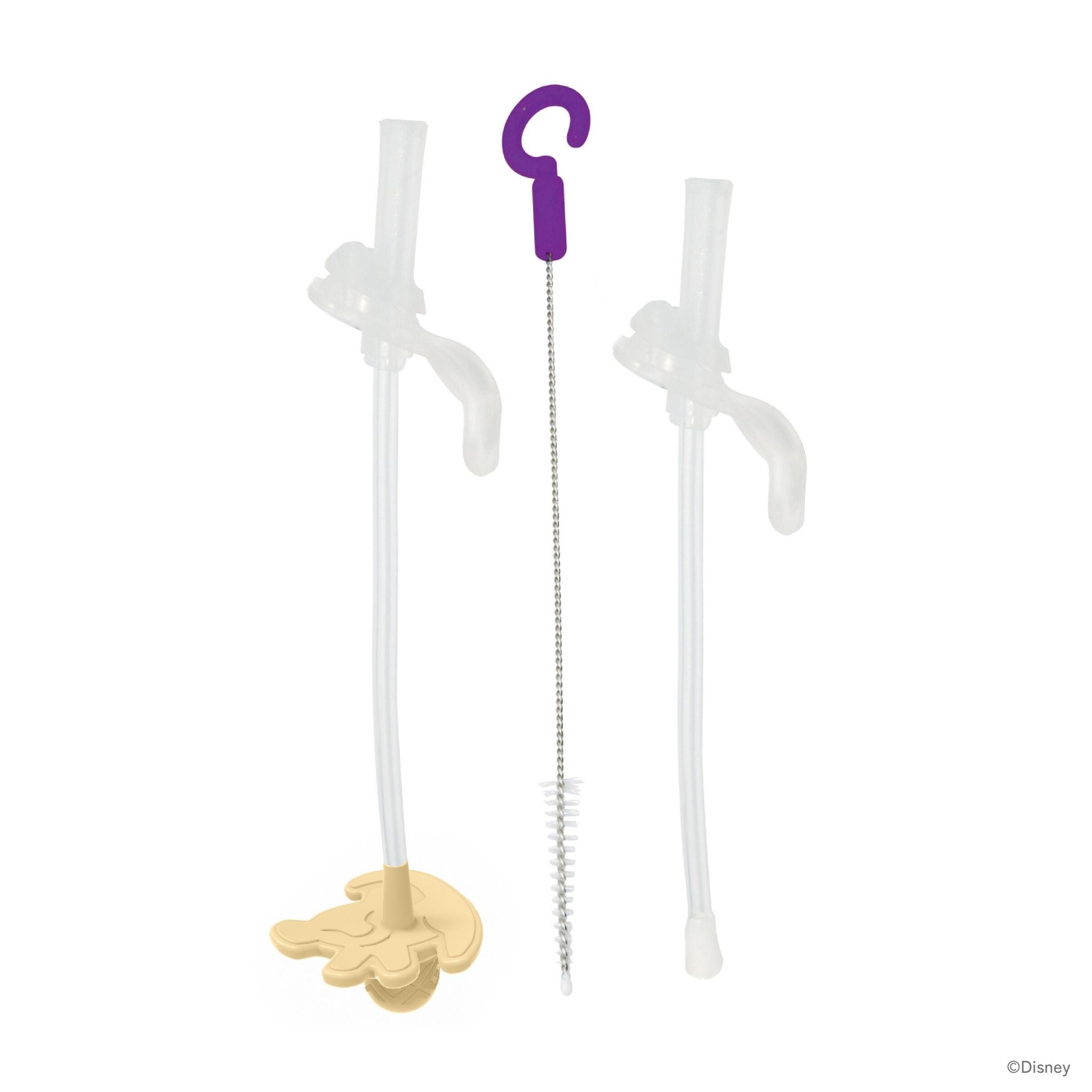 【New】シッピーカップ専用交換用ストローアンドクリーナーセット/Disney Sippy cup replacement straw pack - Lion King