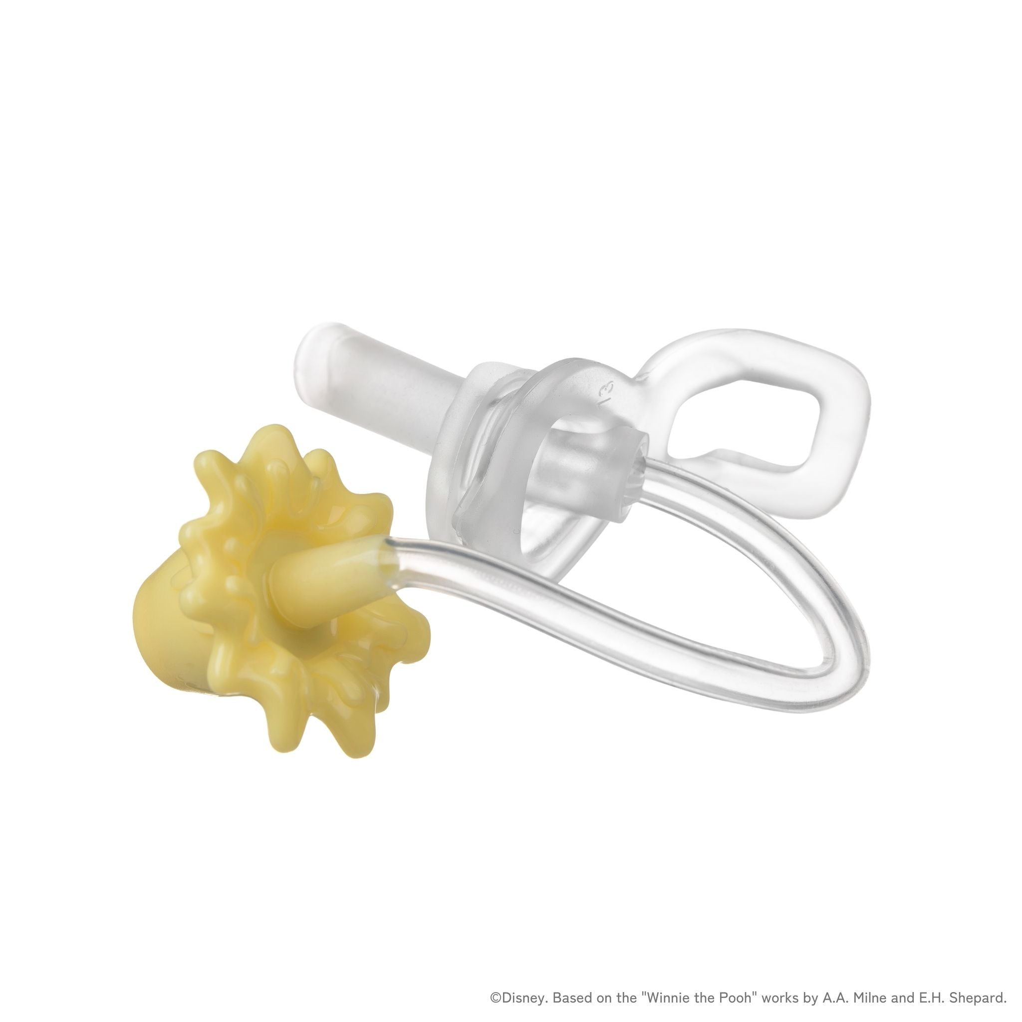 【New】シッピーカップ専用交換用ストローアンドクリーナーセット/Disney Sippy cup replacement straw pack - Winnie the Pooh