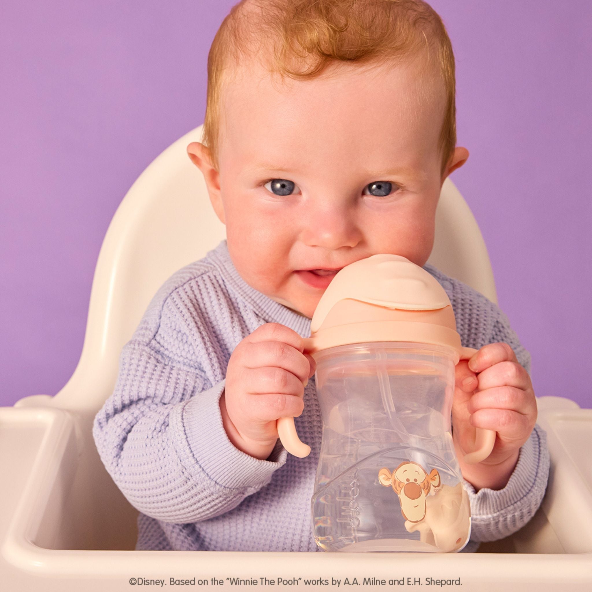 【発売開始前】【数量限定モデル】ディズニーシッピーカップ(ストローマグ)/ Disney Sippy cup - WTP100 Tigger