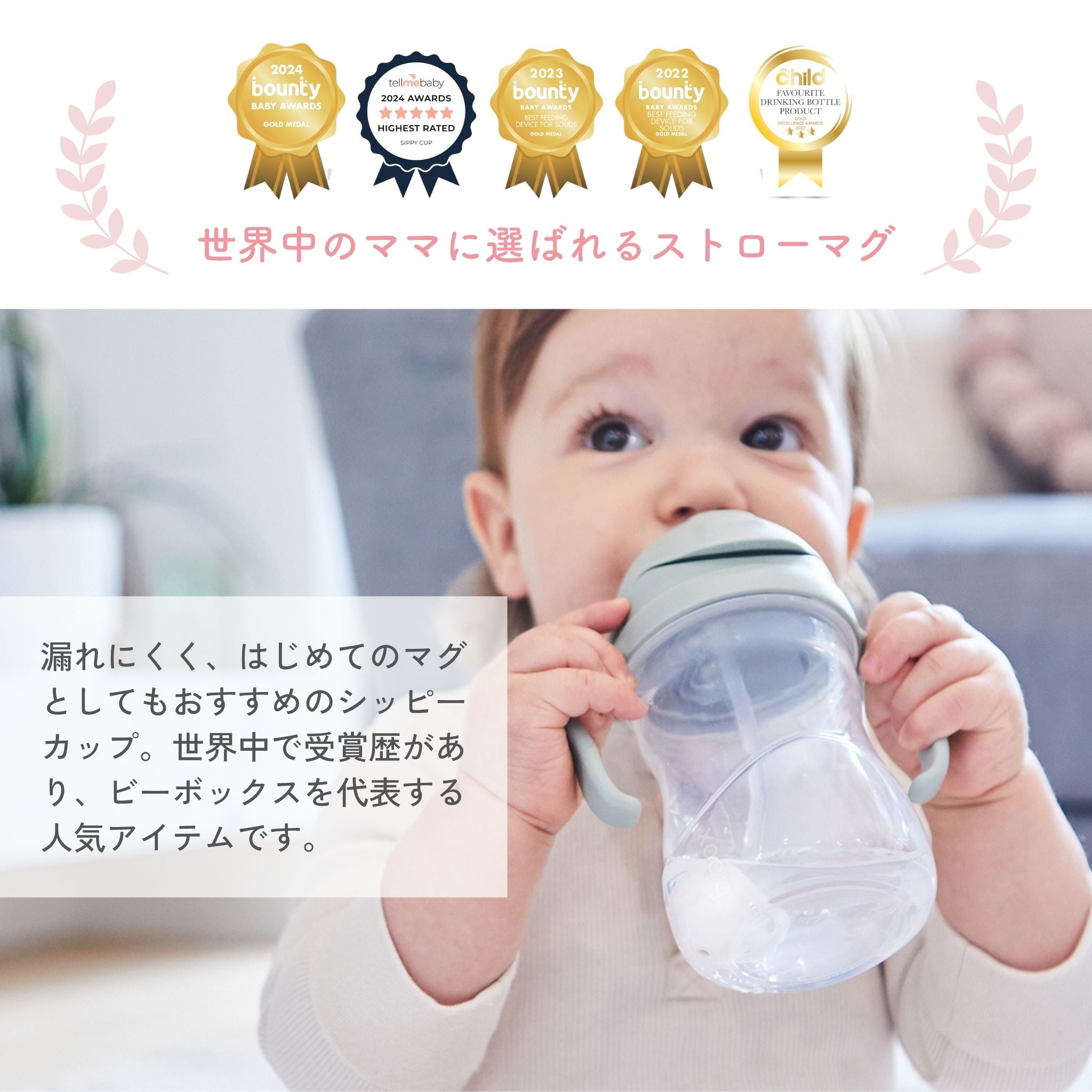 ディズニーシッピーカップ(ストローマグ)/Disney Sippy cup - Winnie the Pooh