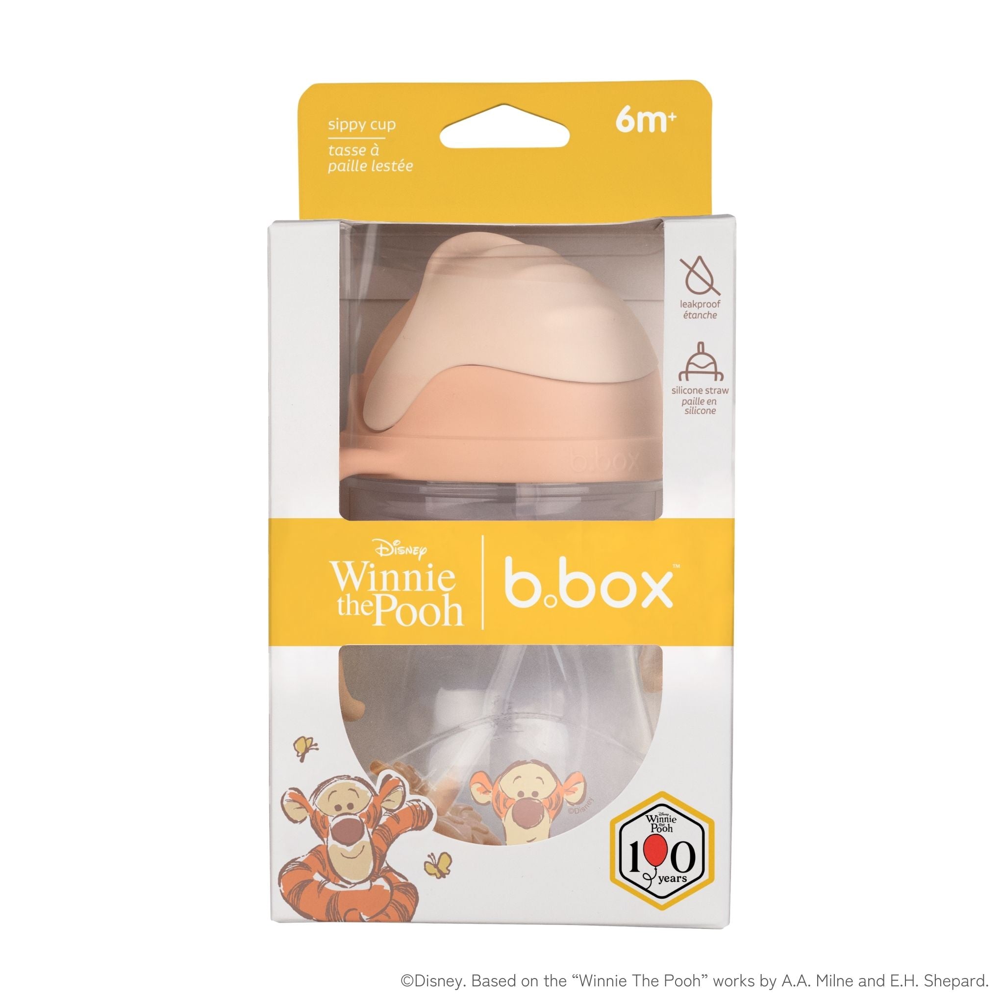 【発売開始前】【数量限定モデル】ディズニーシッピーカップ(ストローマグ)/ Disney Sippy cup - WTP100 Tigger