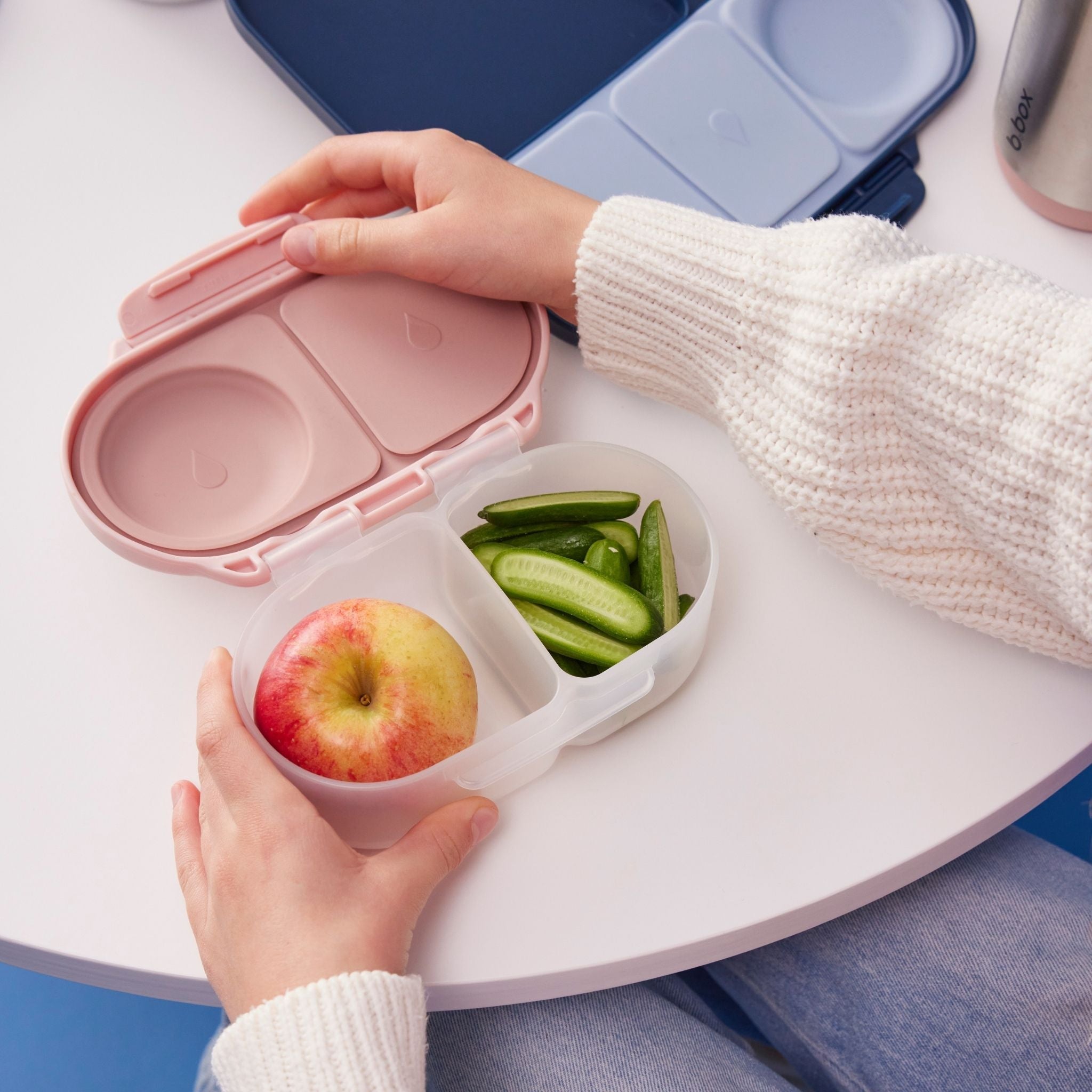 【New】スナックボックス(お弁当箱)/Snackbox - midnight