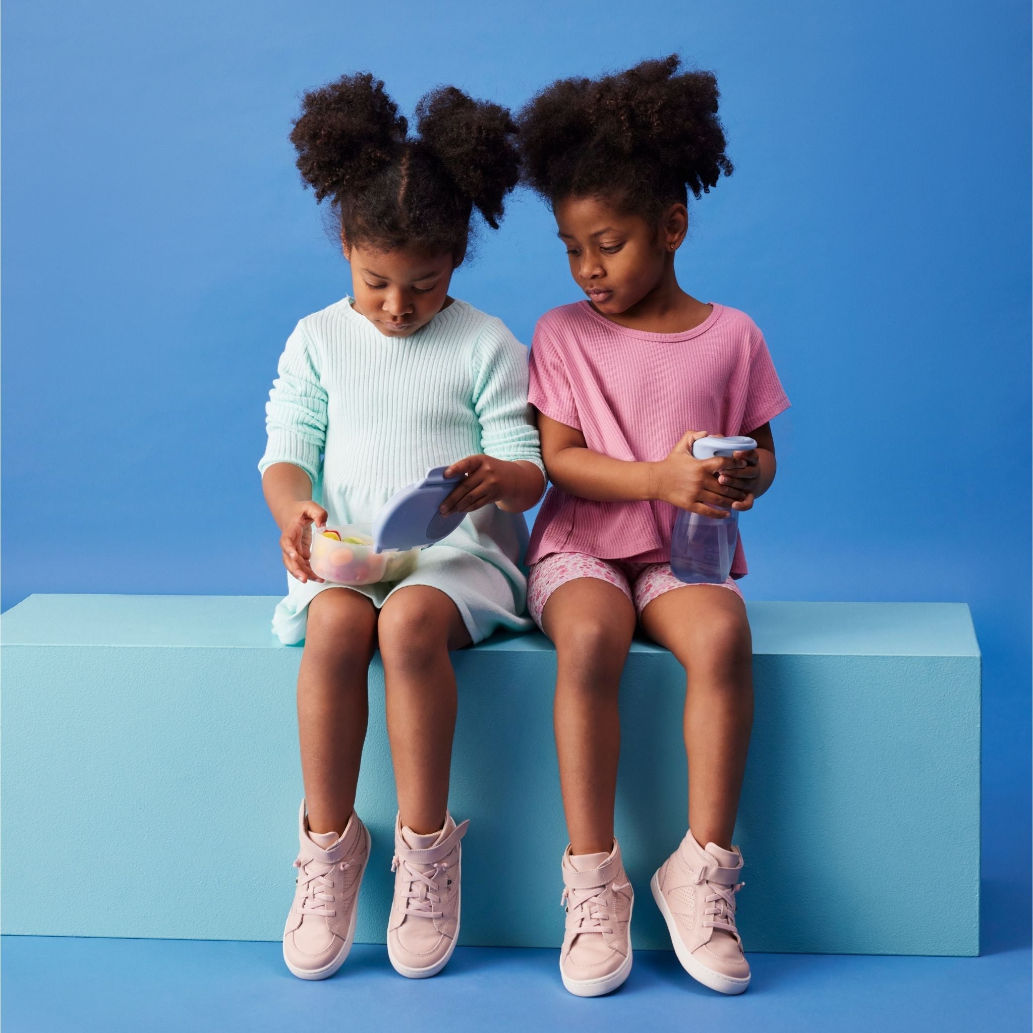 【New】スナックボックス(お弁当箱)/Snackbox - blush crush