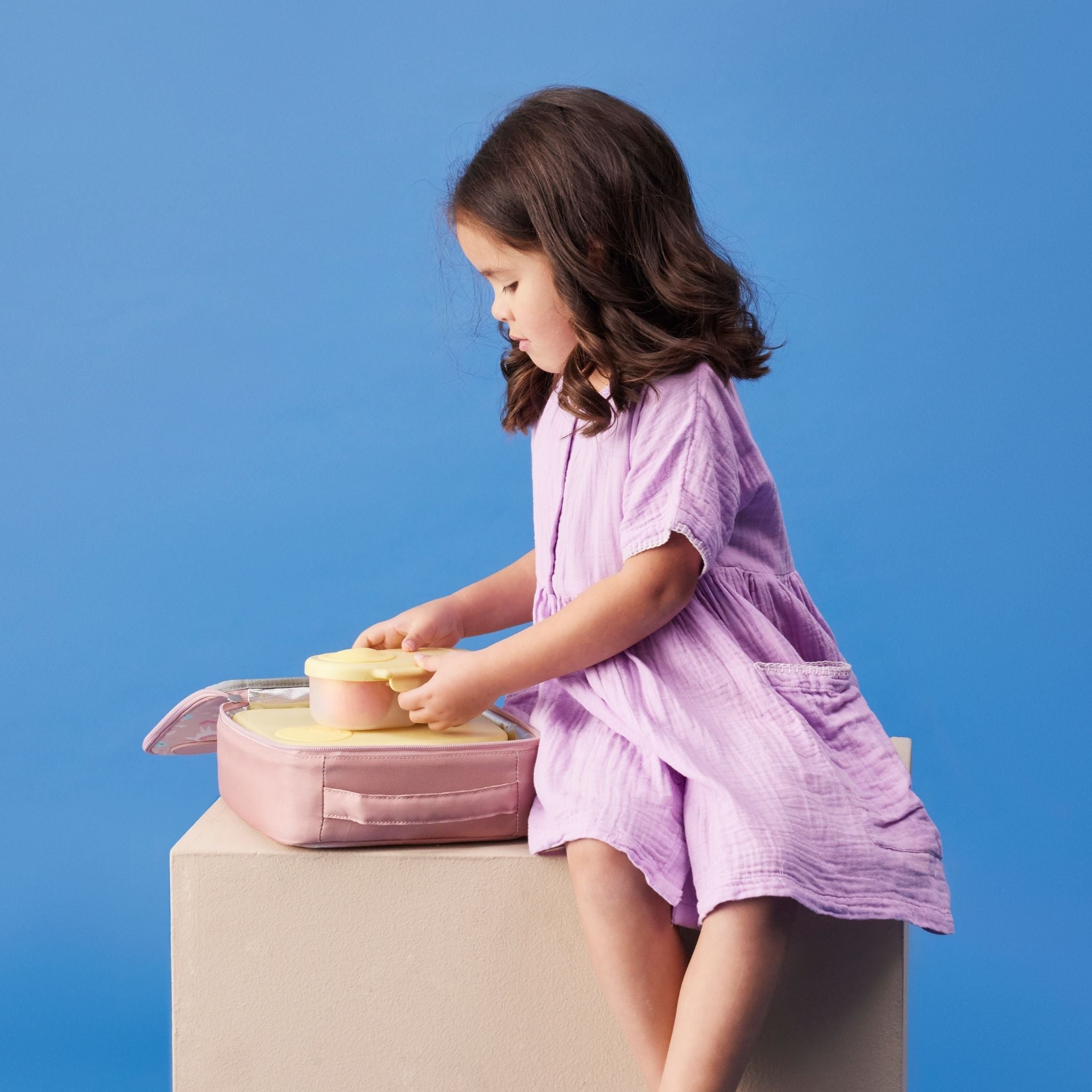 【New】スナックボックス(お弁当箱)/Snackbox - spearmint