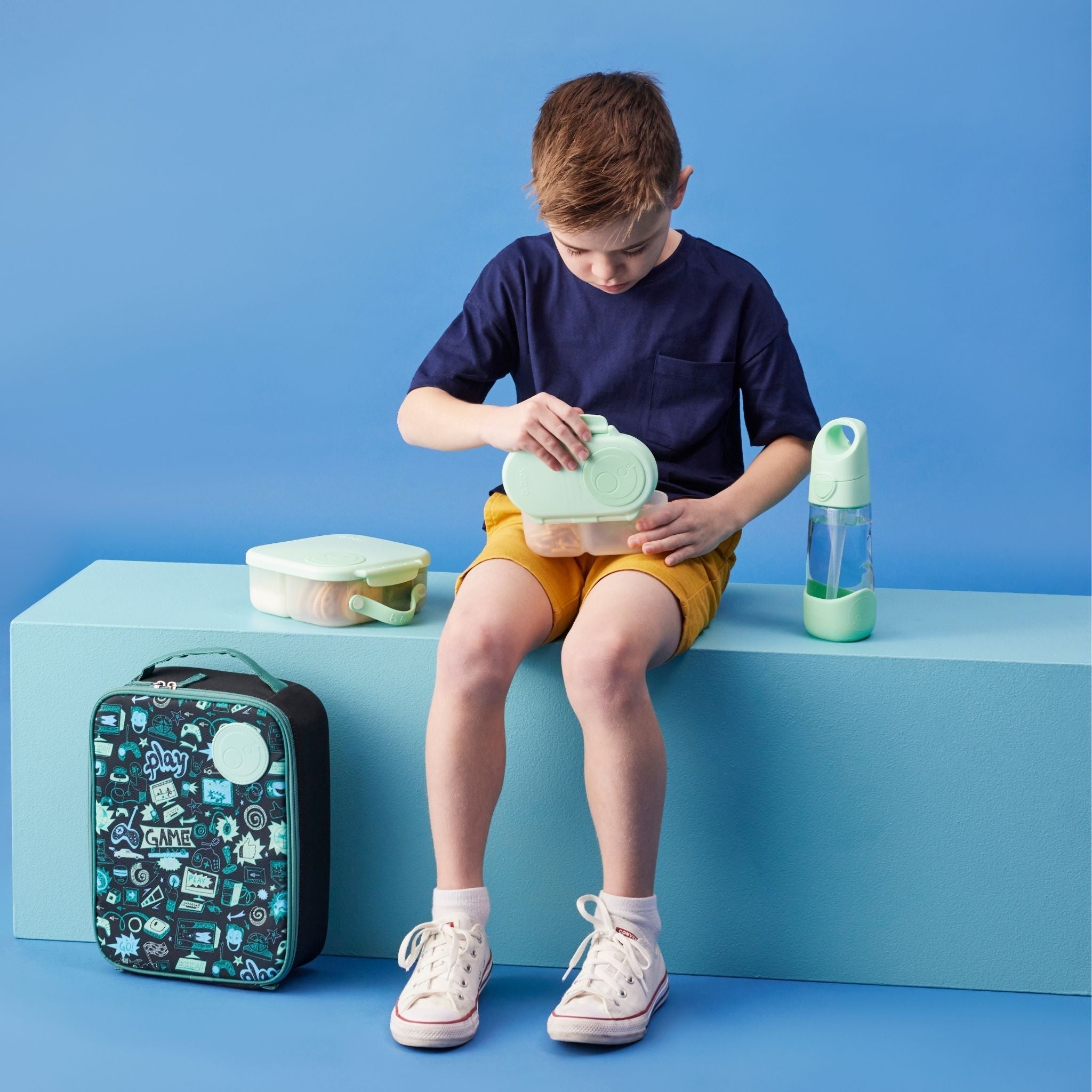 【New】スナックボックス(お弁当箱)/Snackbox - lemon twist