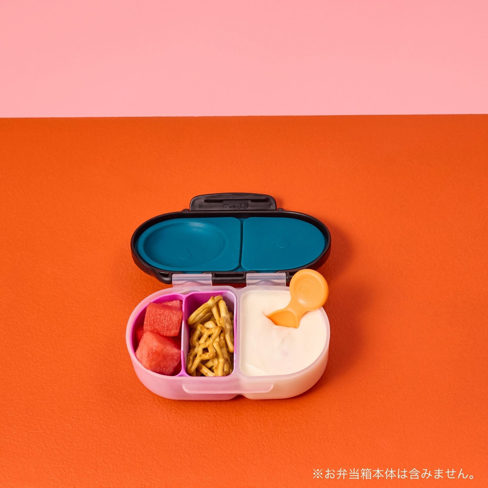 【New】スナックボックス用シリコンバディー /silicone bento buddy - snack - cosmic