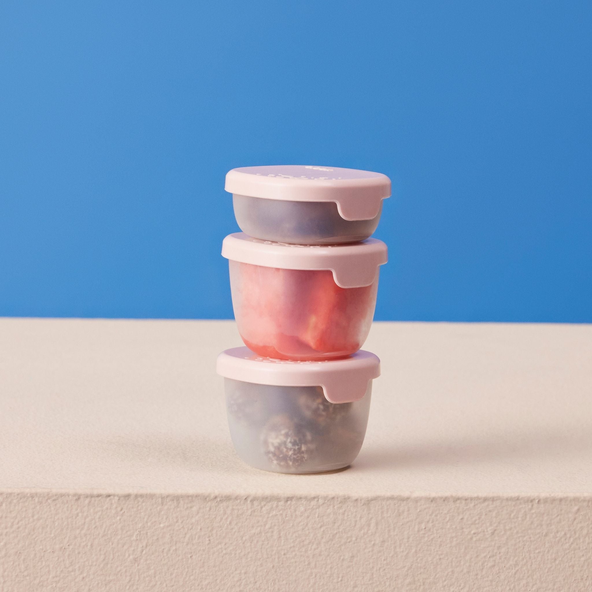 【New】スナックタブ(小分け用タッパー)/Snacktubs - berry