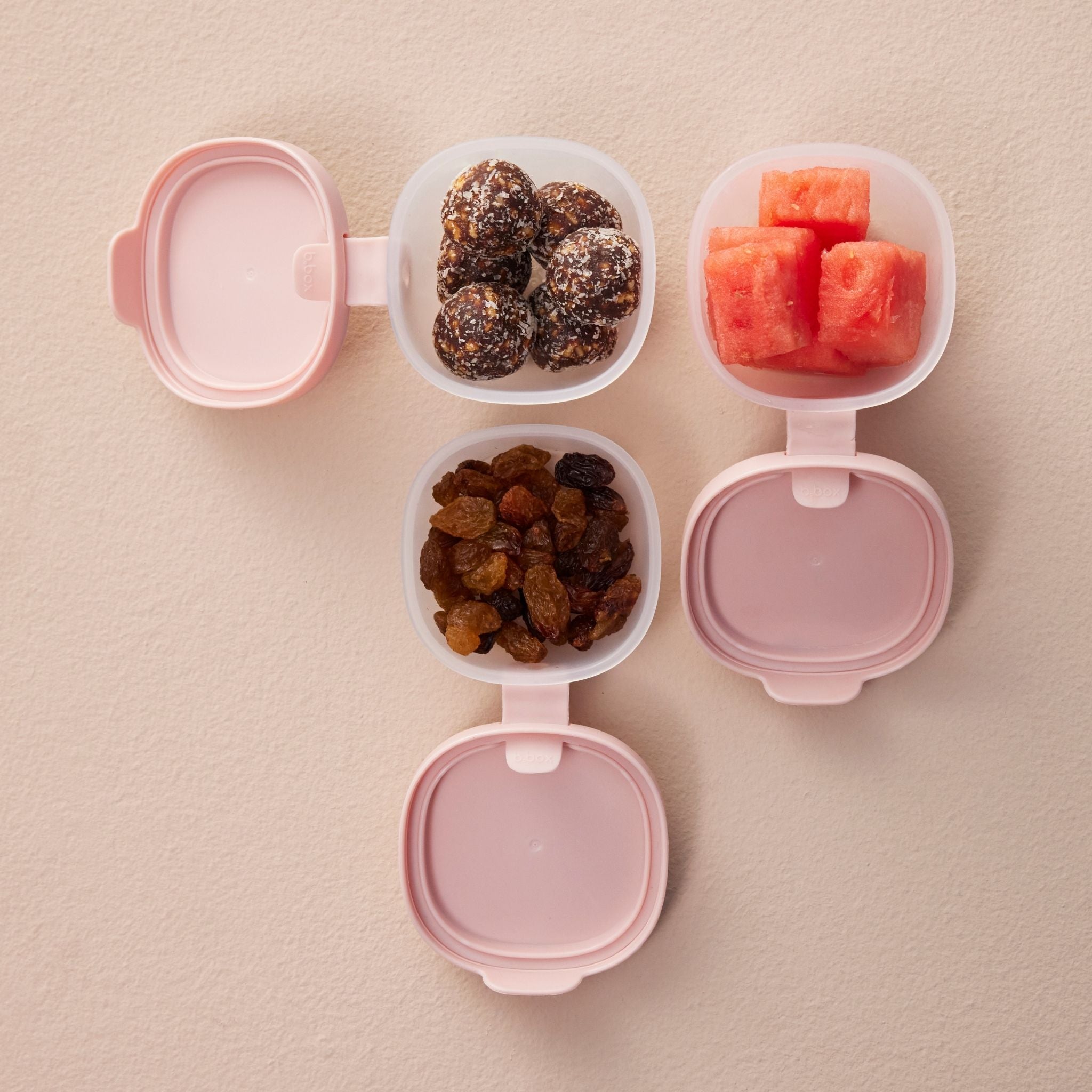 【New】スナックタブ(小分け用タッパー)/Snacktubs - berry