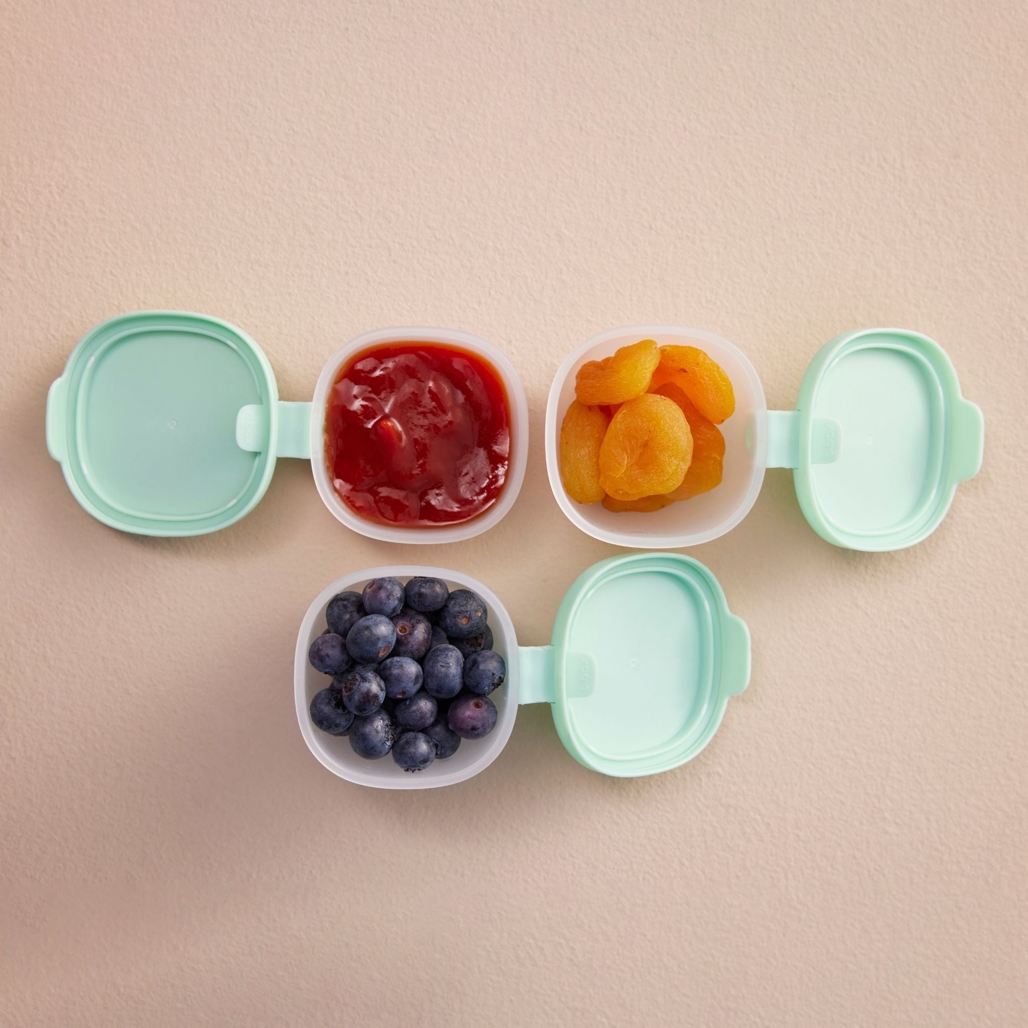 【New】スナックタブ(小分け用タッパー)/Snacktubs - forest