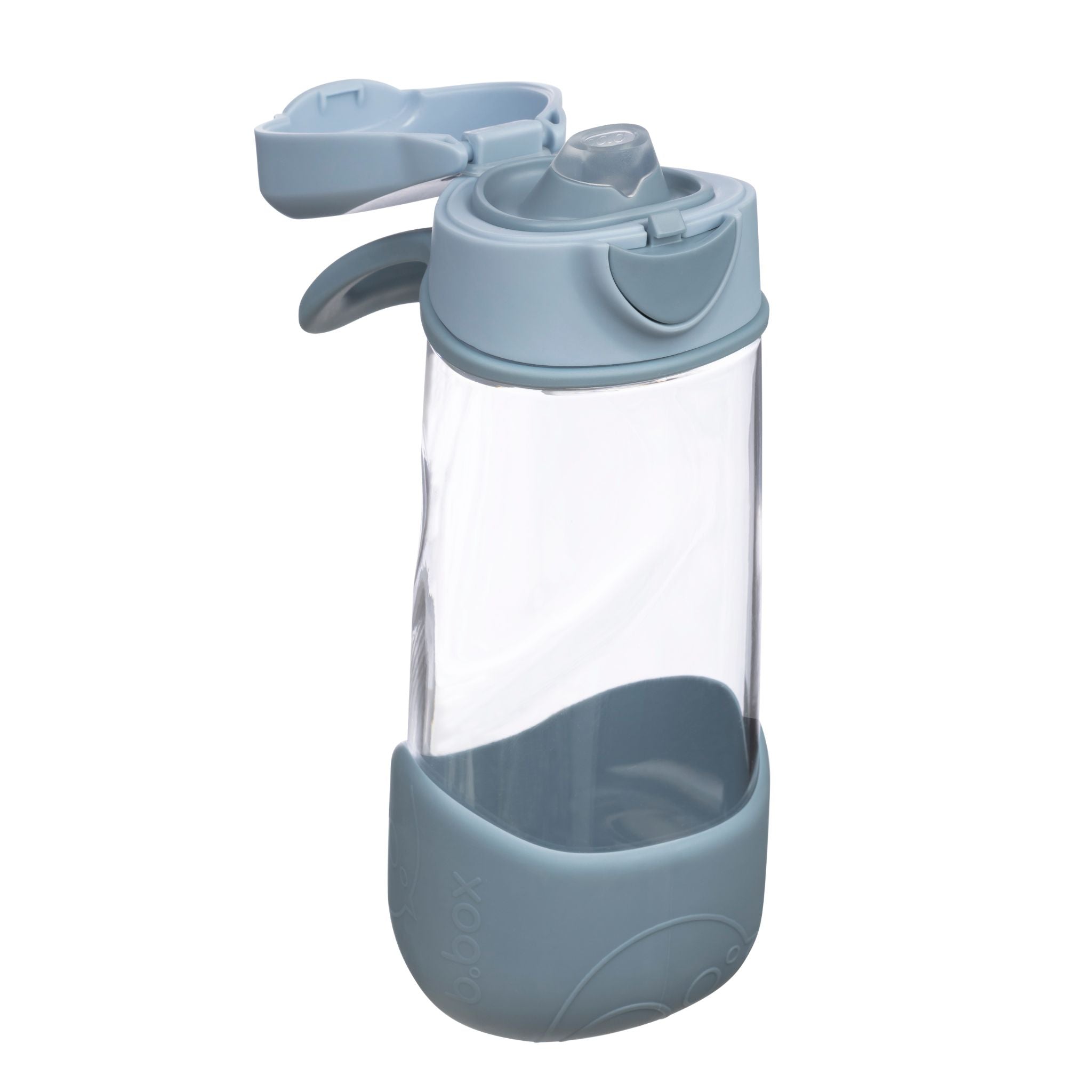 【New】スポーツスパウトボトル 450ml(プラスチック製水筒)/Sports spout bottle 450ml - chill out