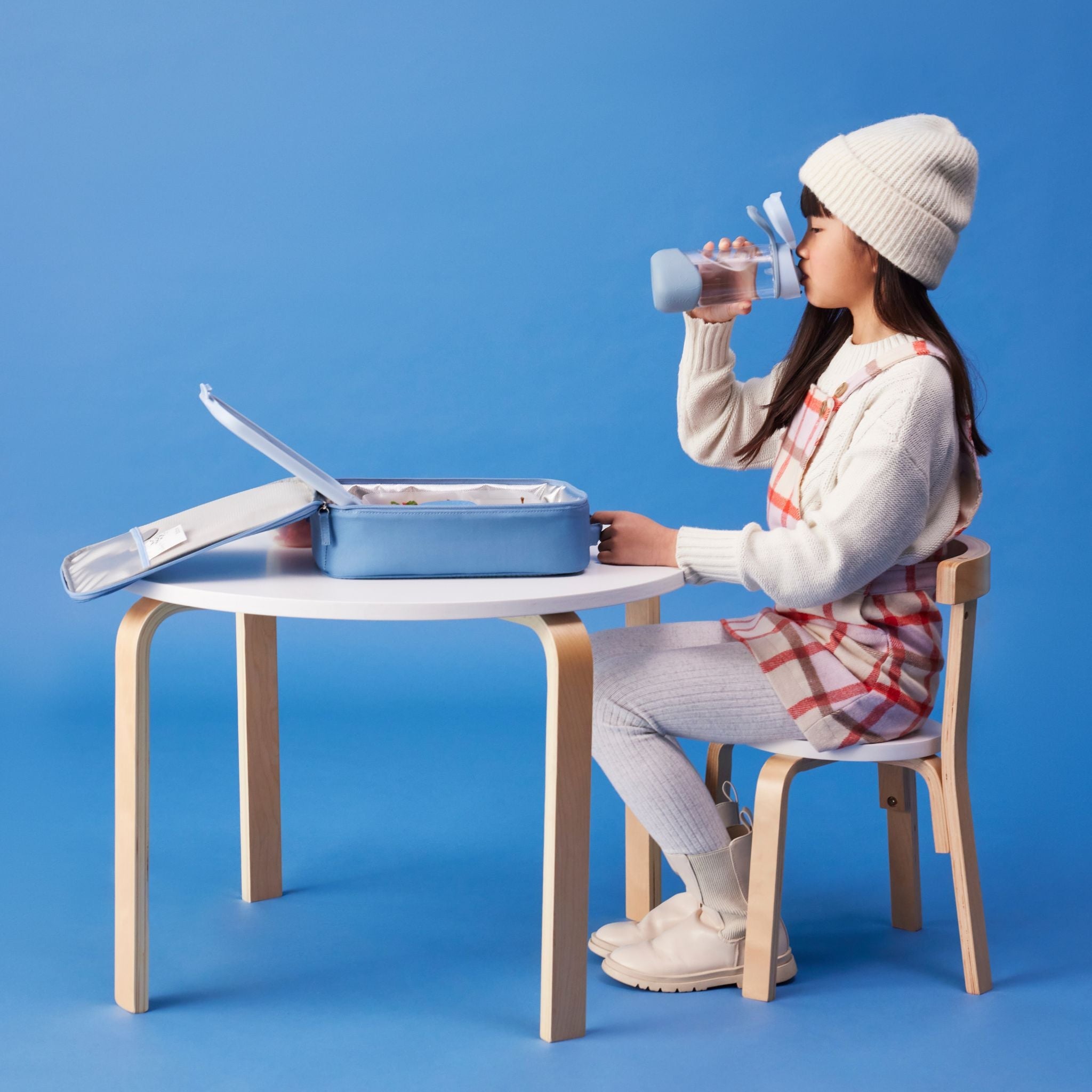 スポーツスパウトボトル 450ml(プラスチック製水筒)/Sports spout bottle 450ml - blush crush