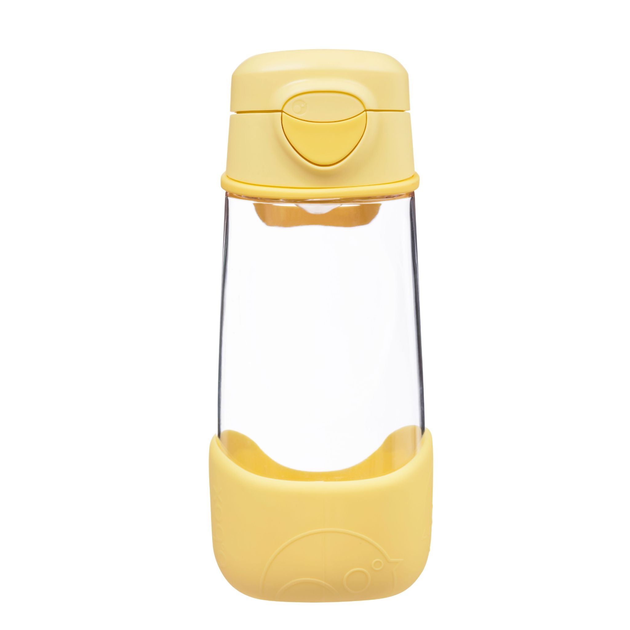 【New】スポーツスパウトボトル 450ml(プラスチック製水筒)/Sports spout bottle 450ml - lemon twist