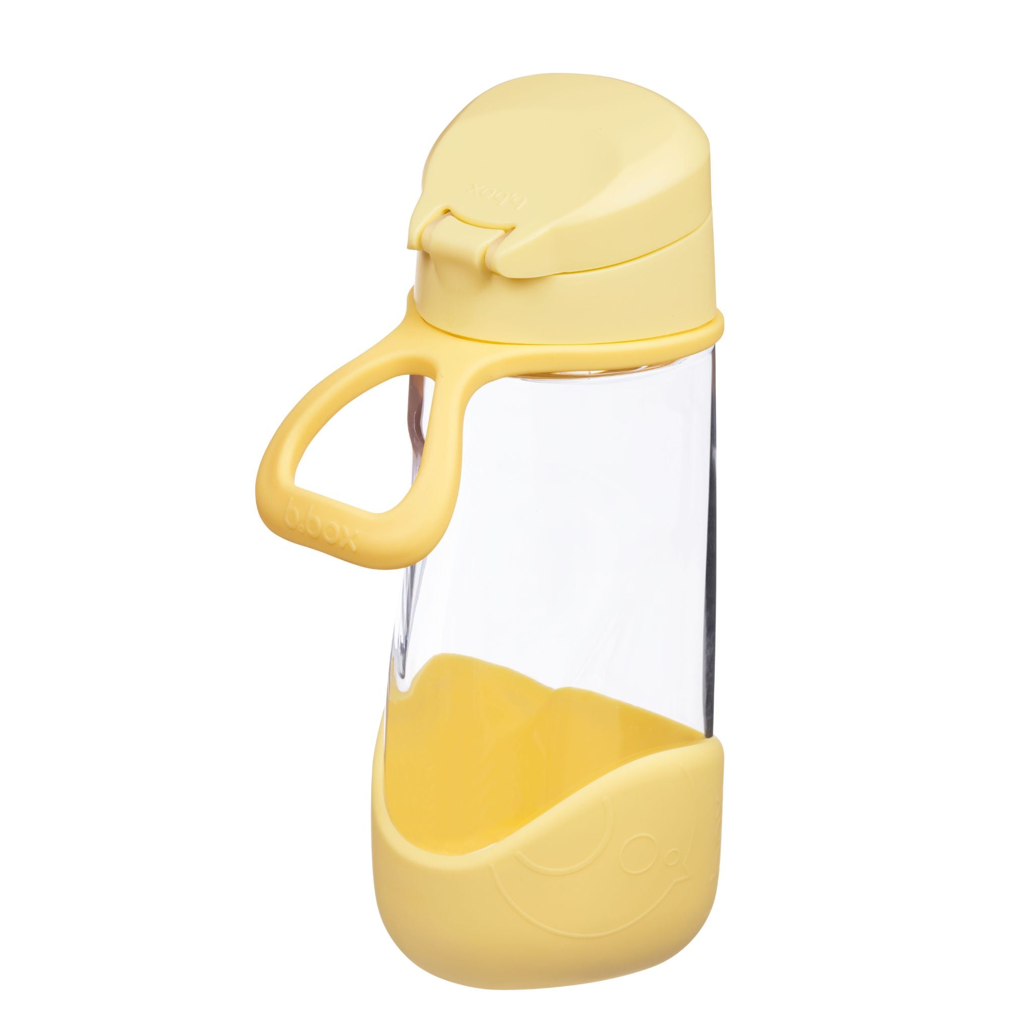 【New】スポーツスパウトボトル 450ml(プラスチック製水筒)/Sports spout bottle 450ml - lemon twist