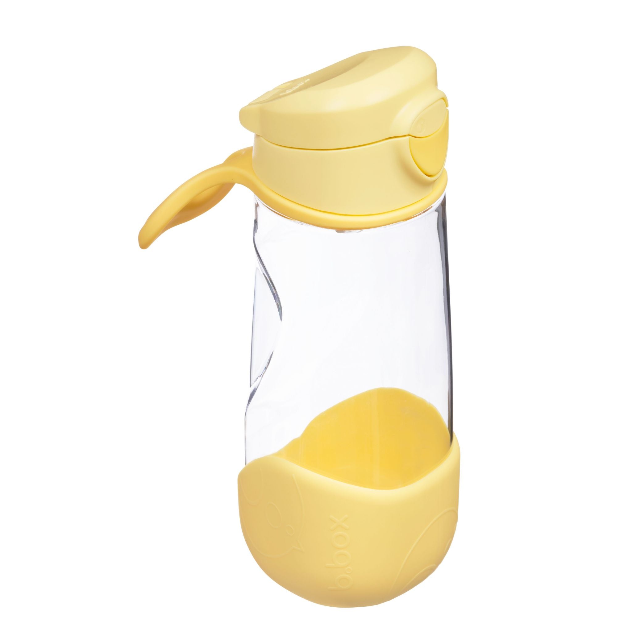 【New】スポーツスパウトボトル 450ml(プラスチック製水筒)/Sports spout bottle 450ml - lemon twist