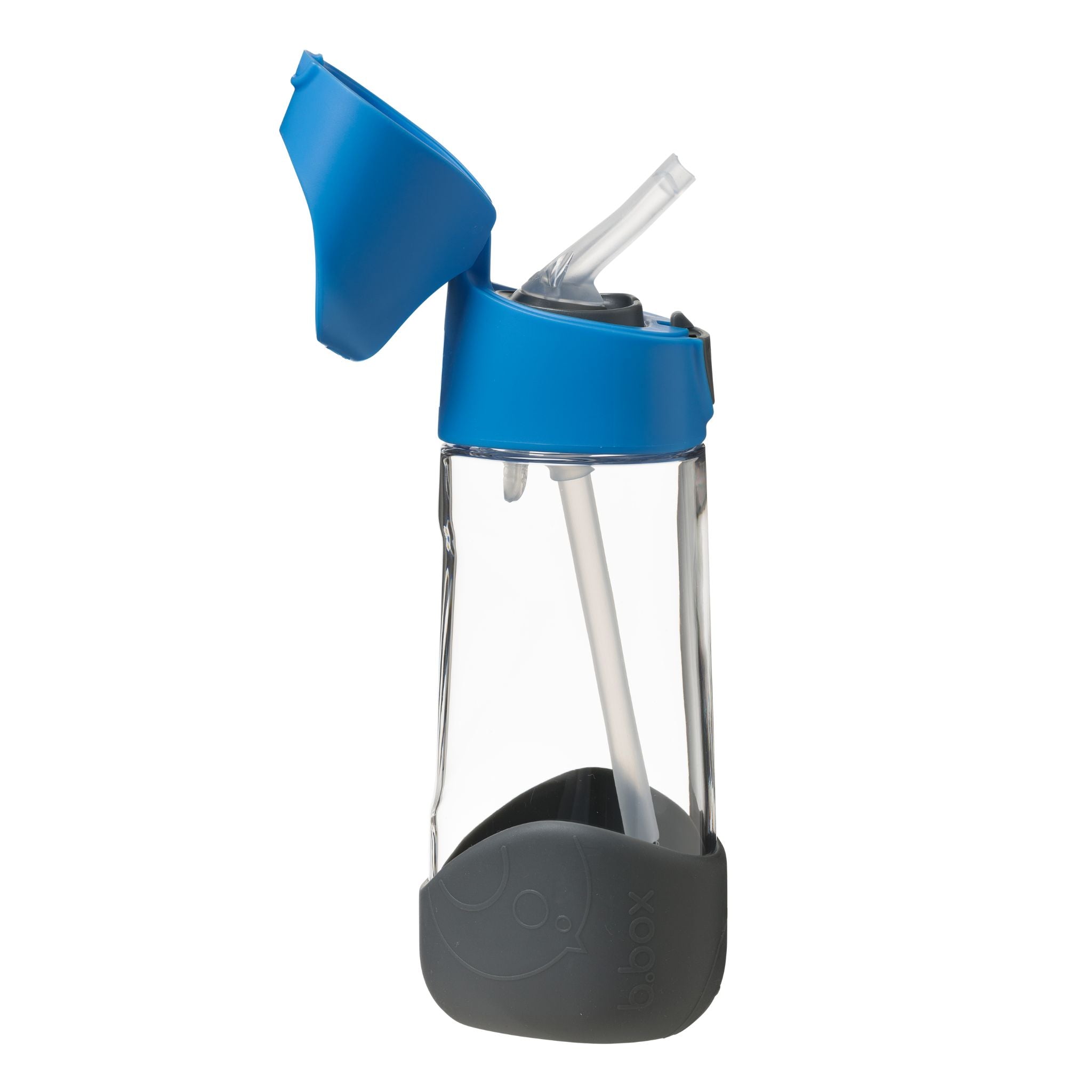 子供用プラスチック製水筒 軽くて丈夫 トライタン素材 ストローの直飲み