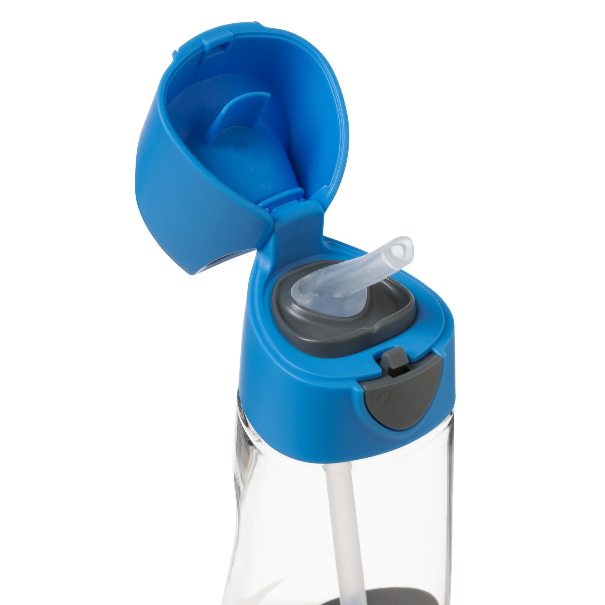 子供用プラスチック製水筒 軽くて丈夫 トライタン素材 ストローの直飲み