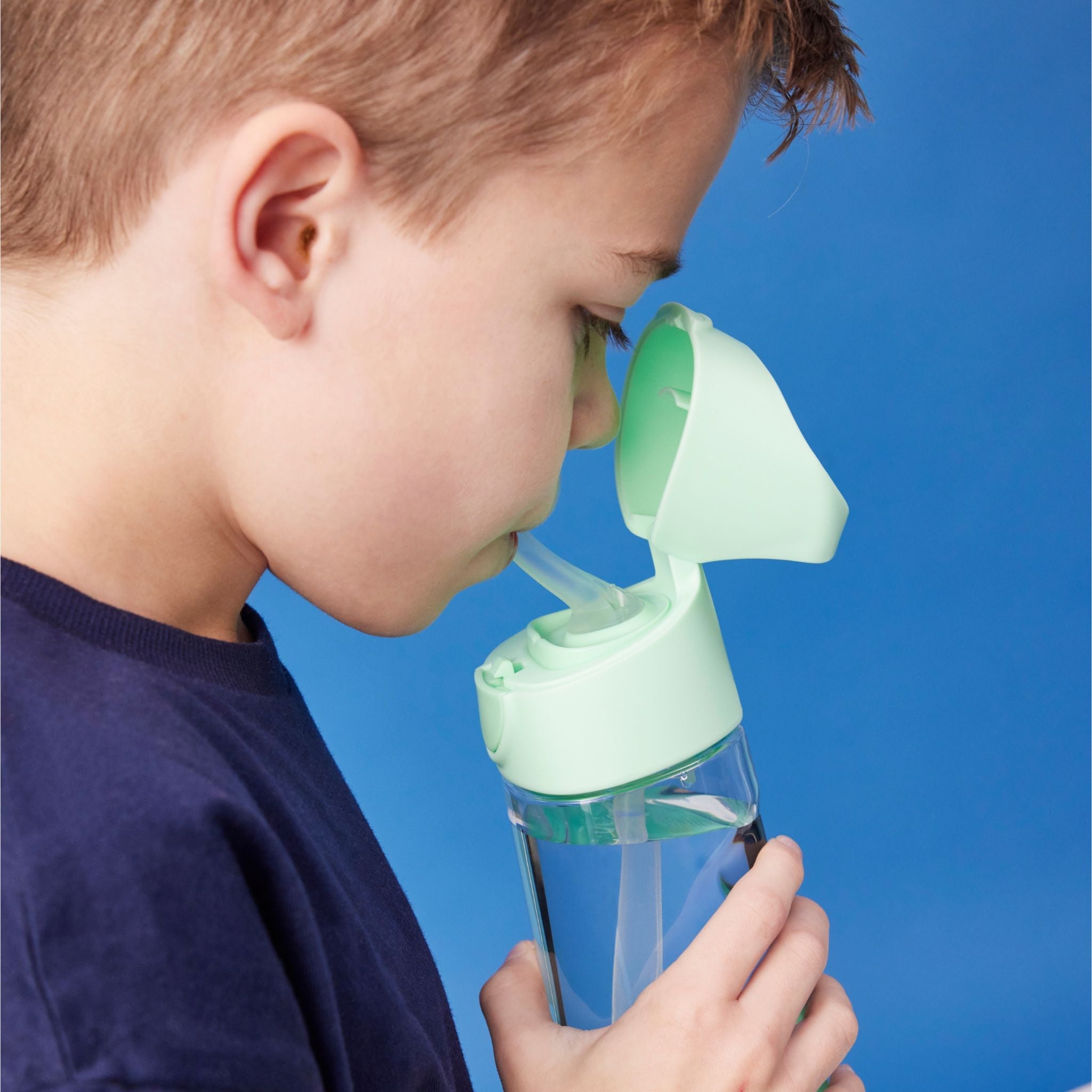 【New】トライタンドリンクボトル 450ml(プラスチック製水筒)/Tritan drink bottle 450ml - spearmint