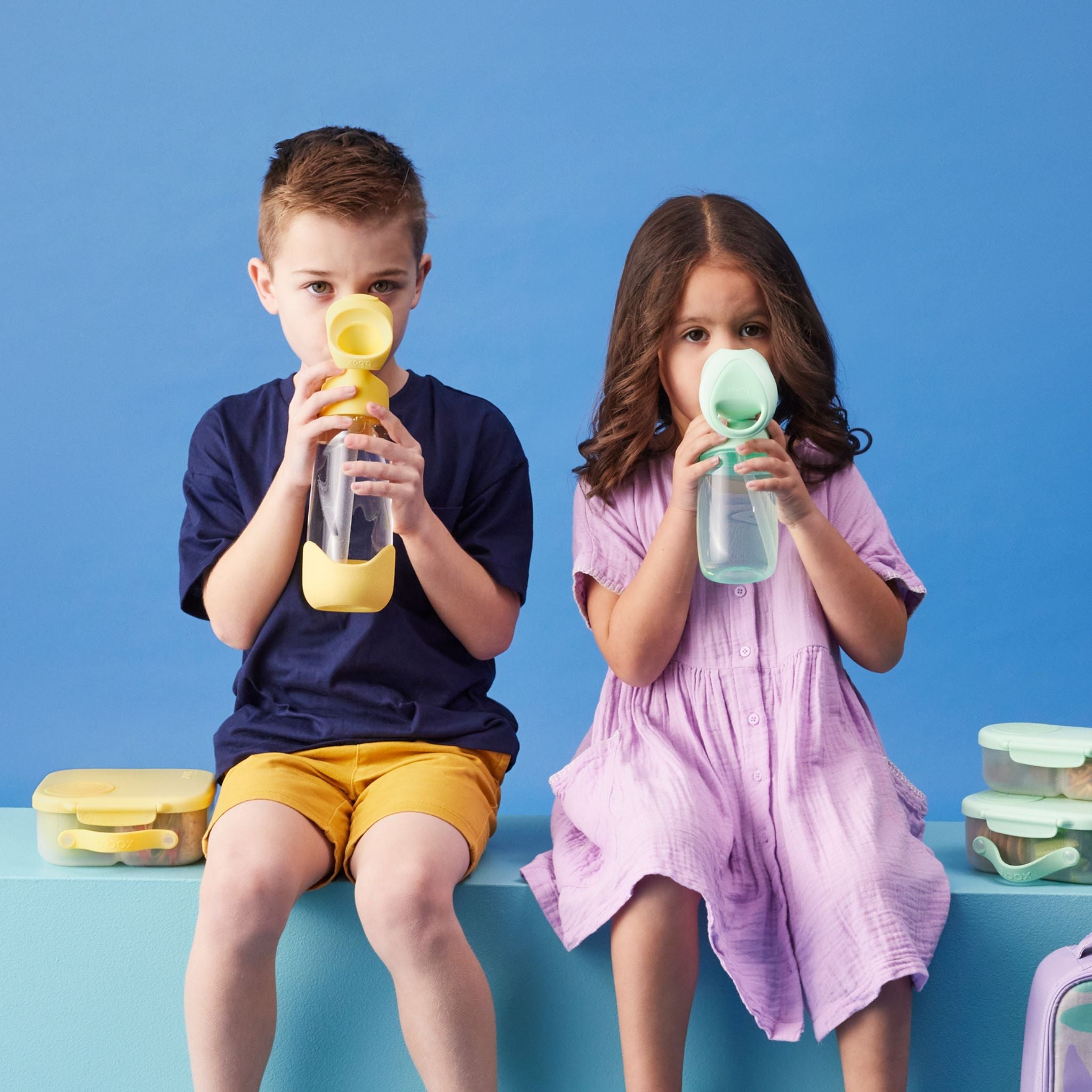 トライタンドリンクボトル 600ml(プラスチック製水筒)/Tritan drink bottle 600ml - lemon twist