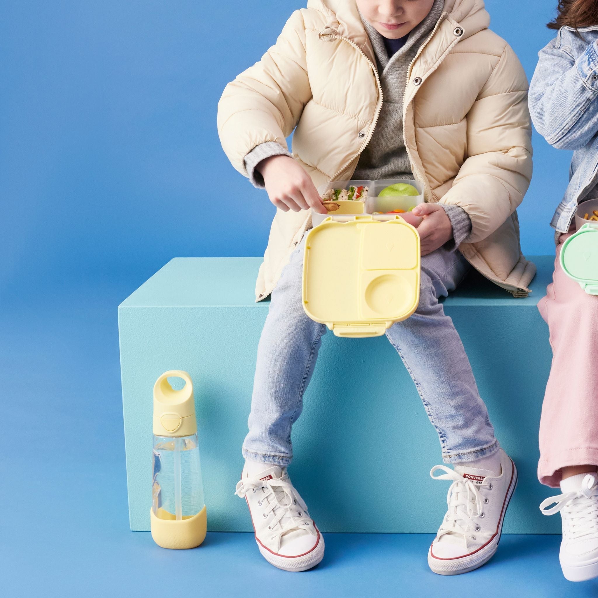 トライタンドリンクボトル 600ml(プラスチック製水筒)/Tritan drink bottle 600ml - lemon twist