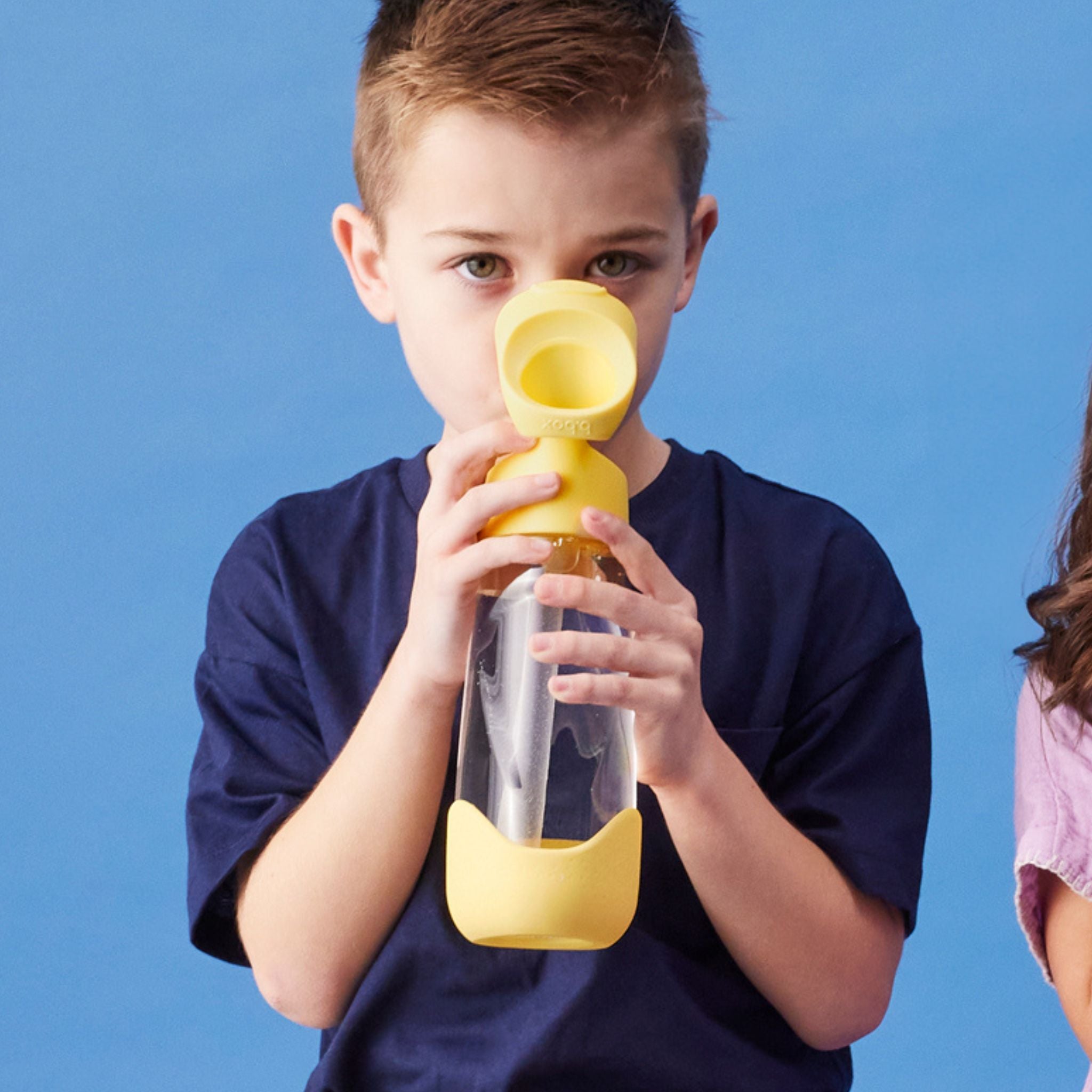 トライタンドリンクボトル 600ml(プラスチック製水筒)/Tritan drink bottle 600ml - lemon twist