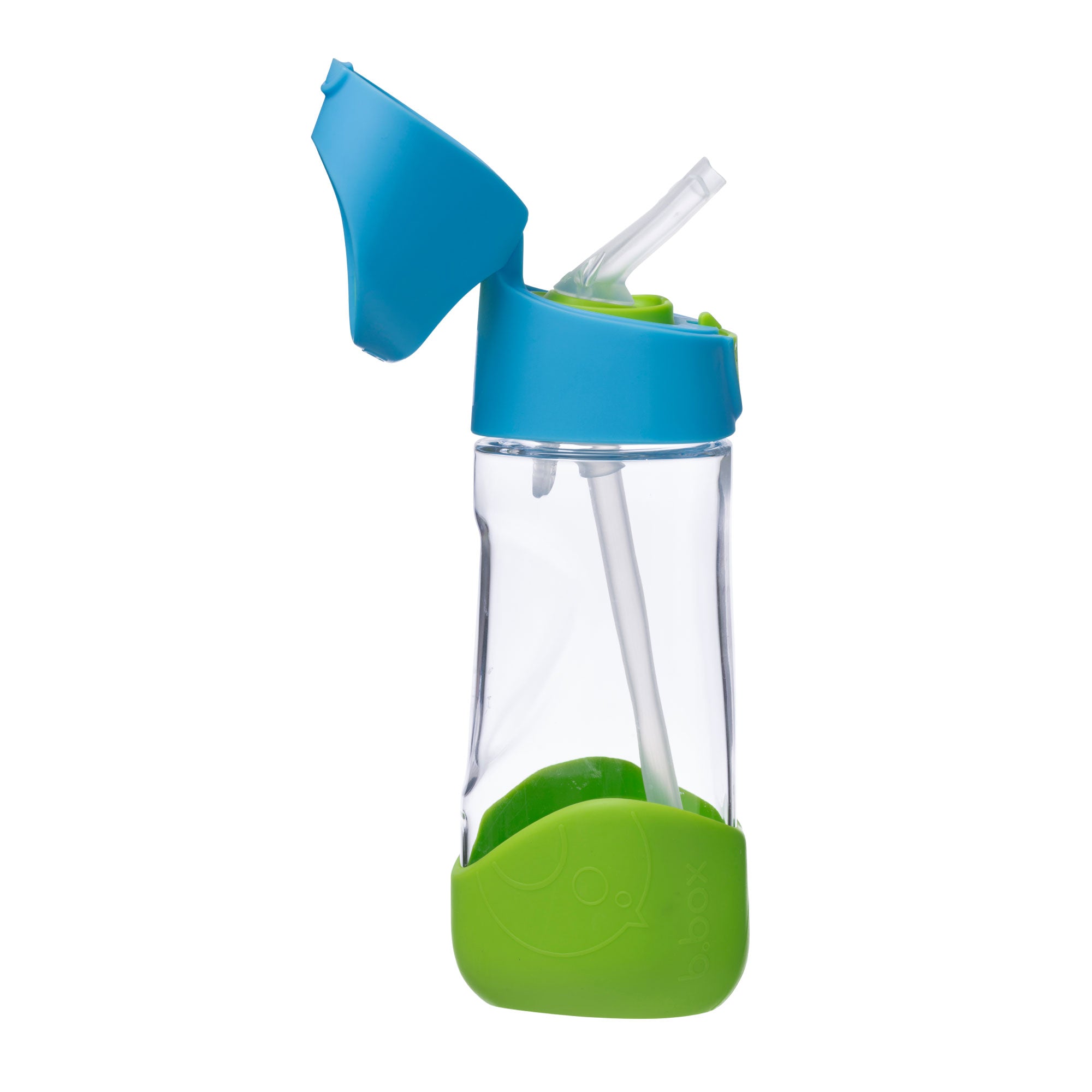 子供用プラスチック製水筒 ストロー直飲みタイプ ワンプッシュ式 スポーツドリンク対応 食洗機対応