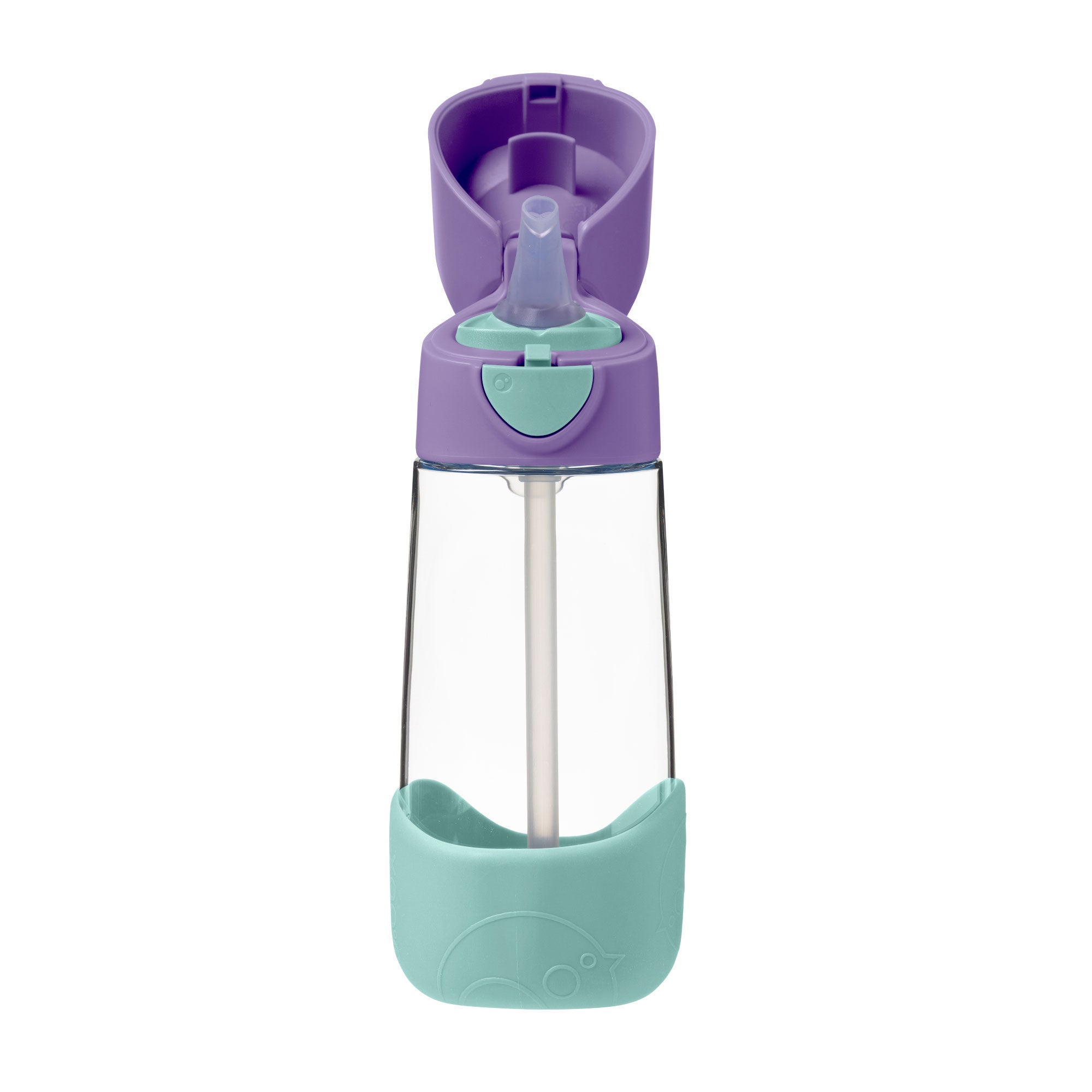 ビーボックス 子供用プラスチック製水筒 lilac pop