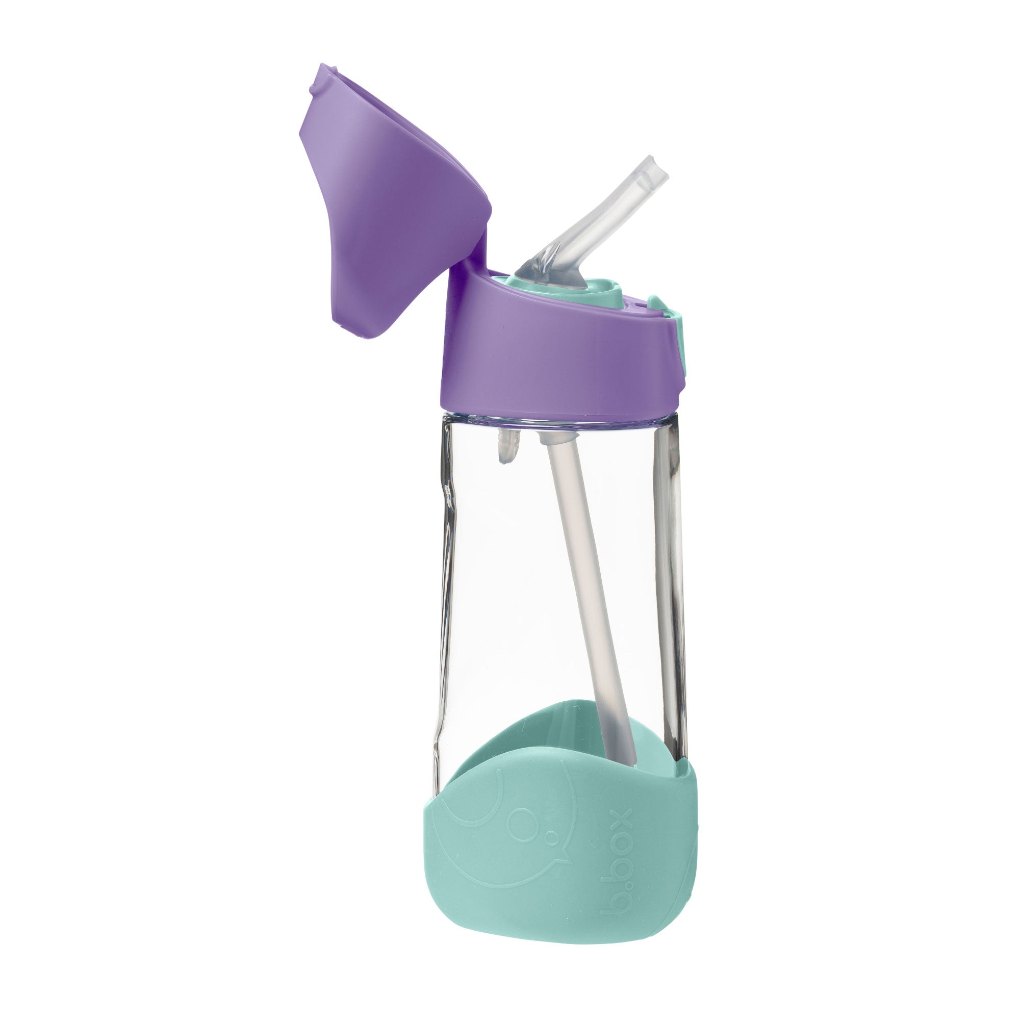 ビーボックス 子供用プラスチック製水筒 lilac pop