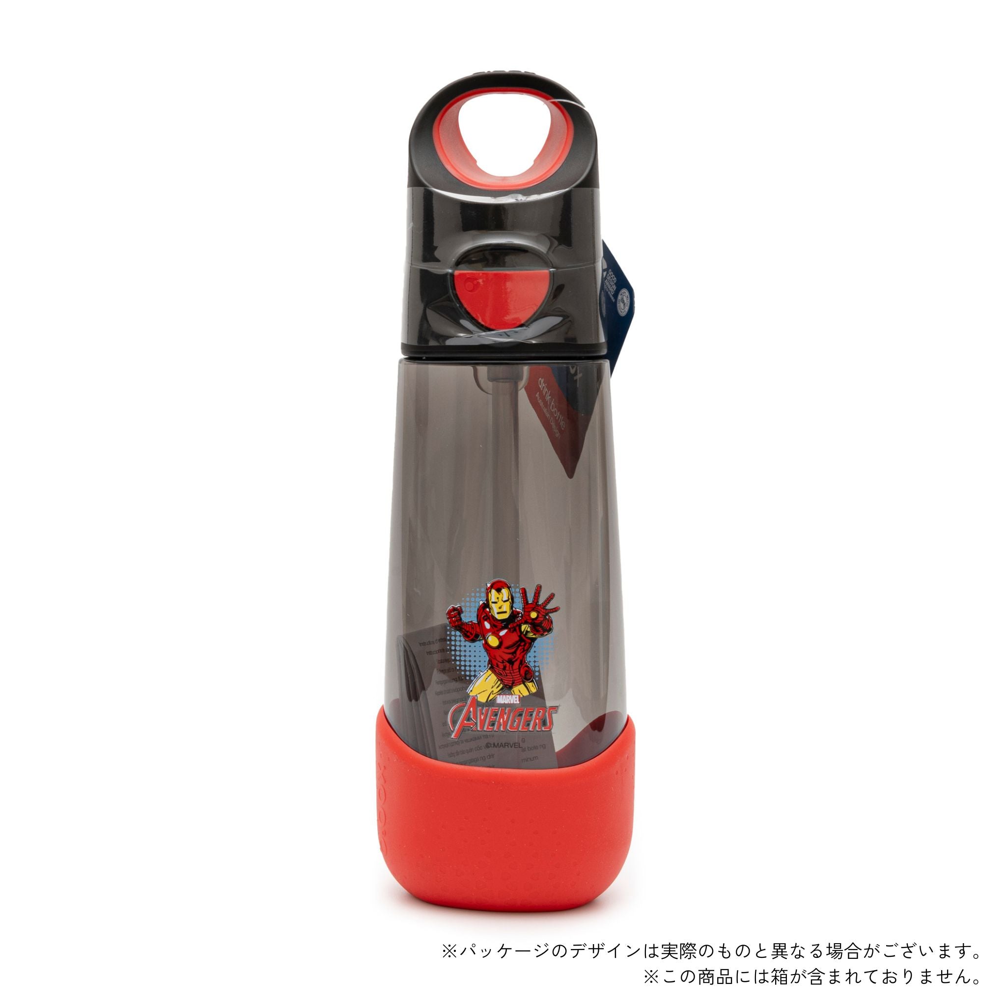 【SALE】マーベルトライタンドリンクボトル 600ml(プラスチック製水筒)/MARVEL Tritan drink bottle 600ml - Avengers(アイアンマン)