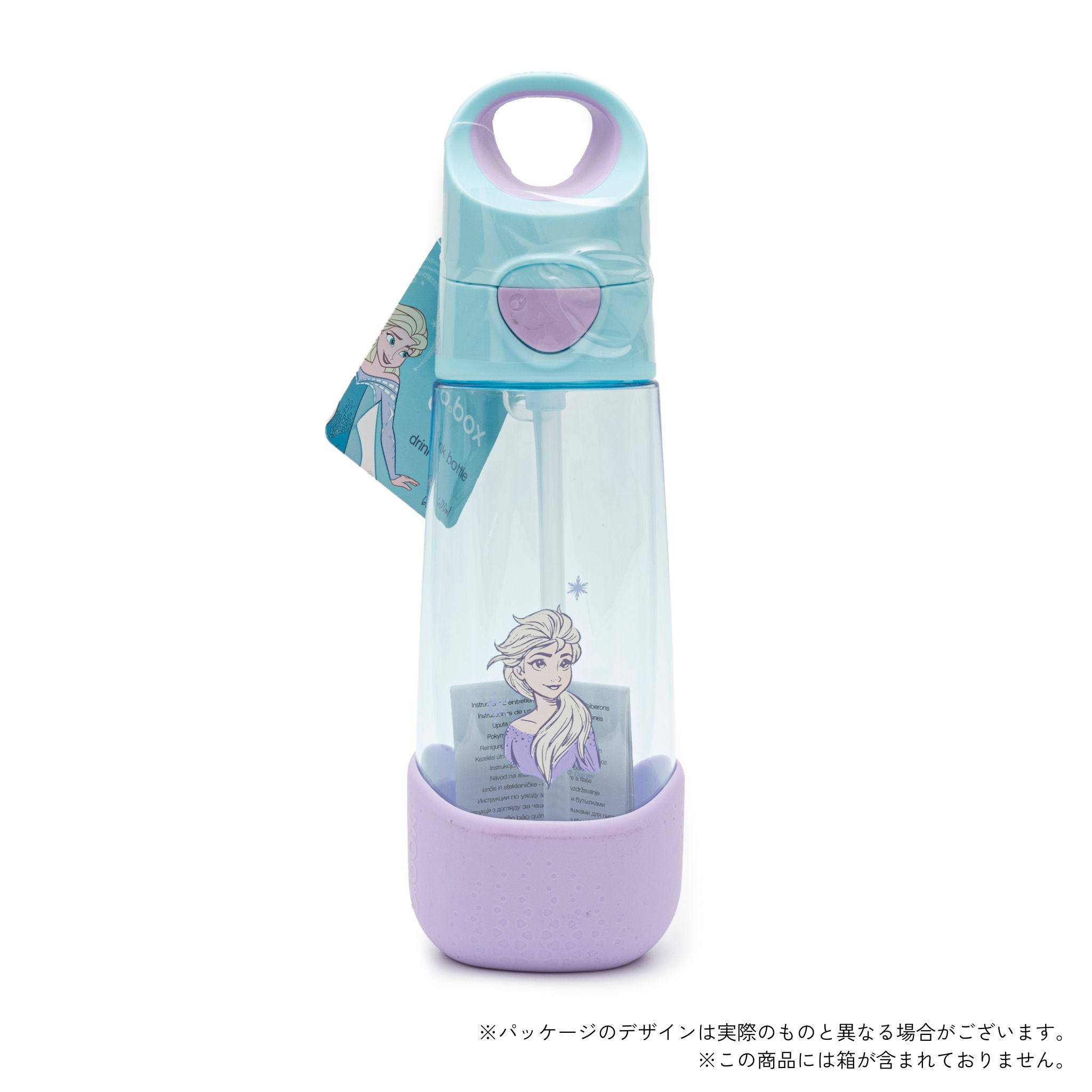 ディズニートライタンドリンクボトル 600ml(プラスチック製水筒)/Disney Tritan drink bottle 600ml - Frozen