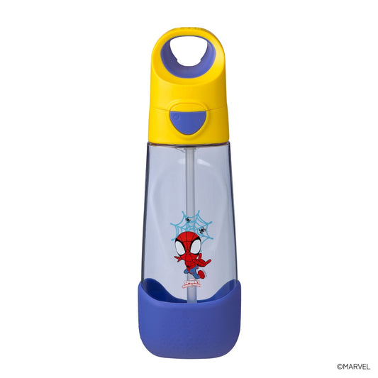 ビーボックスの「スパイダーマン」デザインの水筒