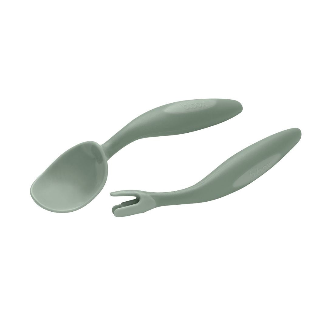 ビーボックス カトラリーセット 新色 sage