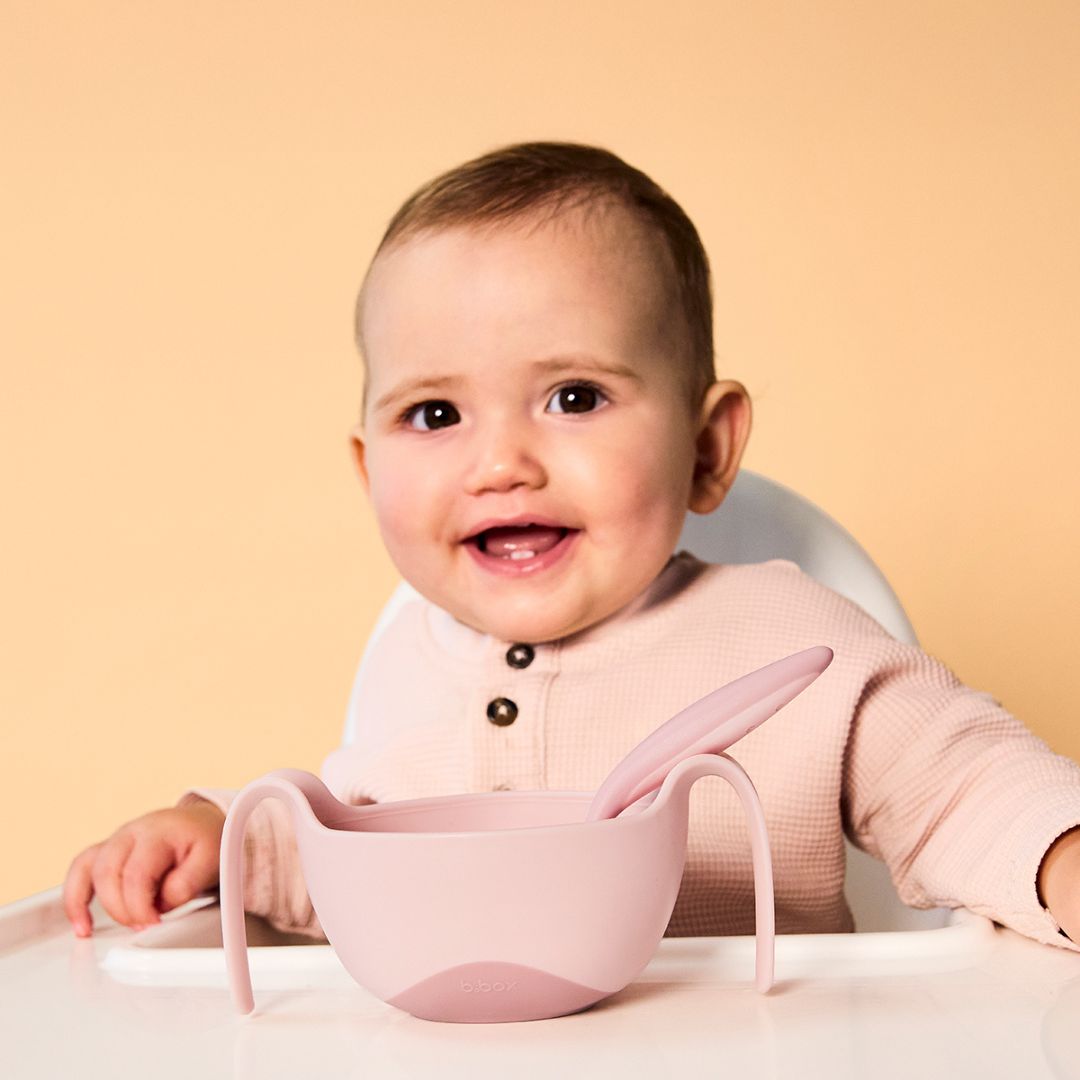 【New】カトラリーセット/Toddler cutlery set - blush