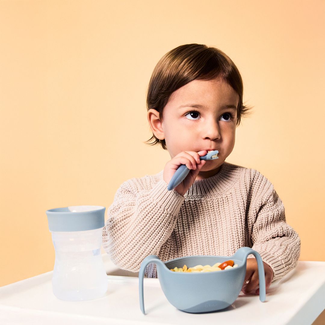 ビーボックスのお食事アイテムoceanカラーセットイメージ