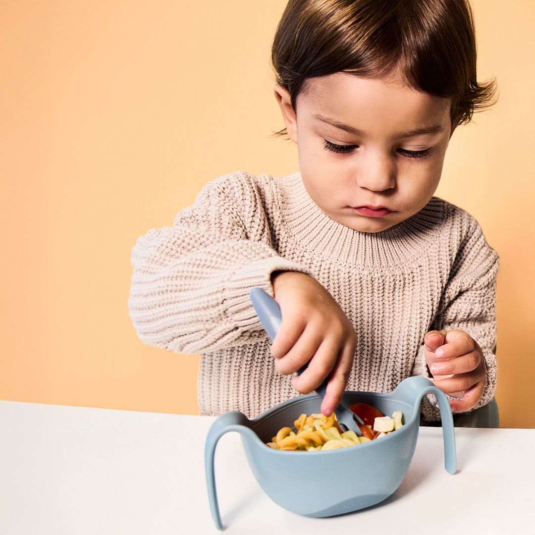 ビーボックスのお食事アイテムoceanカラーセットイメージ