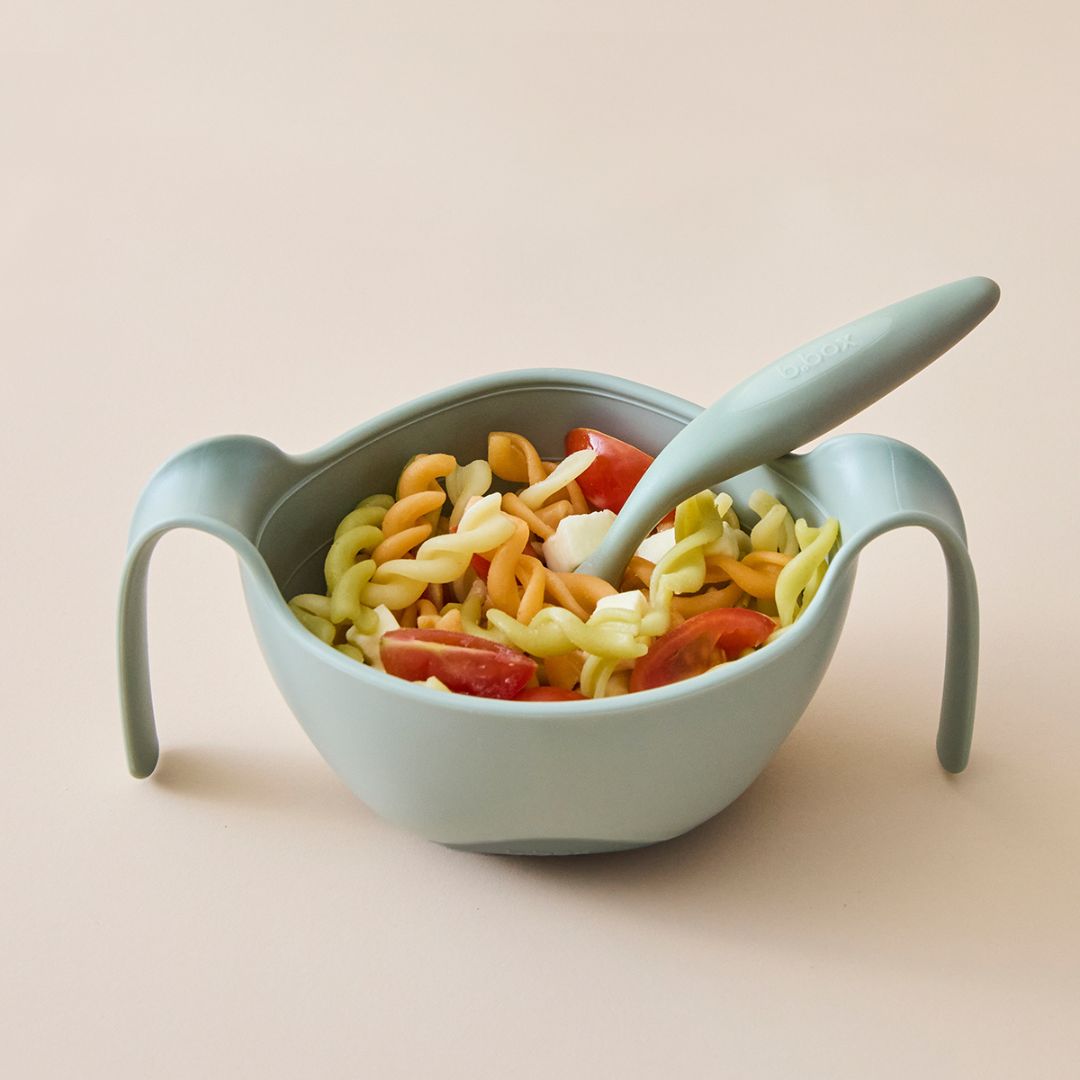 ビーボックスのお食事アイテムblushカラーセットイメージ