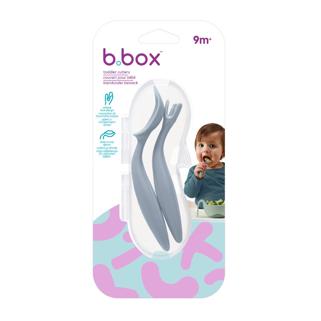 ビーボックス カトラリーセット 新色 ocean パッケージ