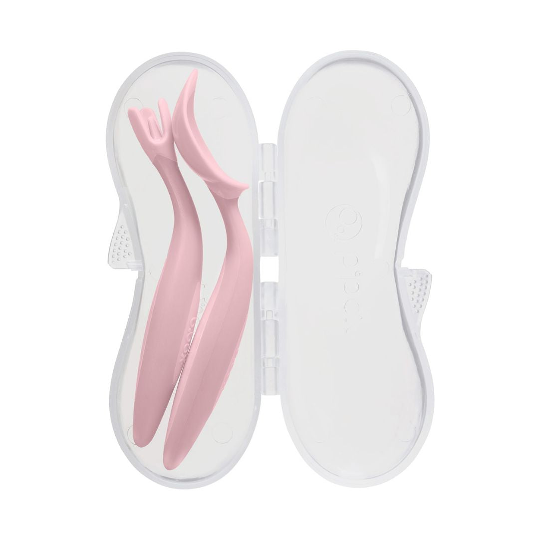 ビーボックス カトラリーセット 新色 blush ケース付き