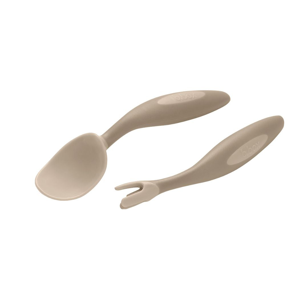 ビーボックス カトラリーセット 新色 latte