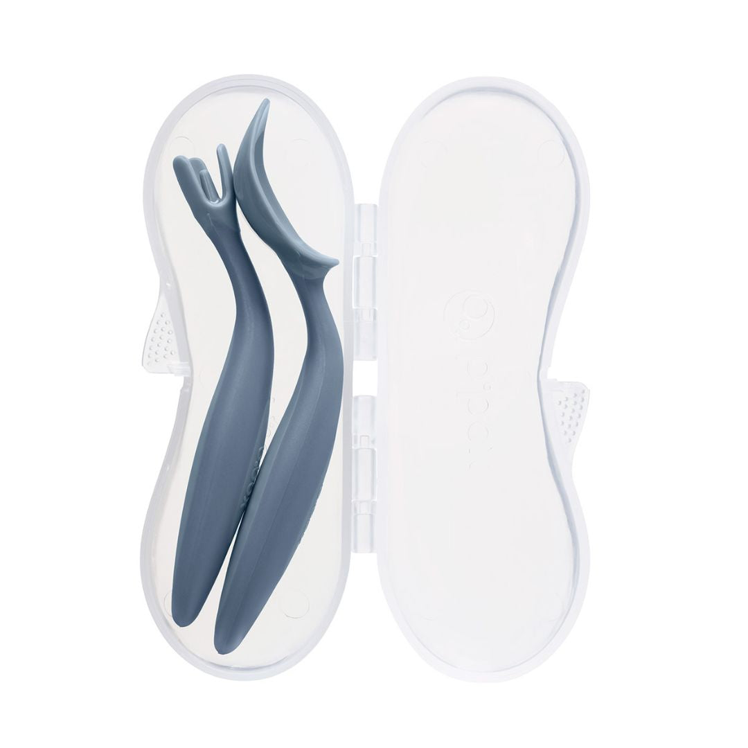 ビーボックス カトラリーセット 新色 ocean ケース付き