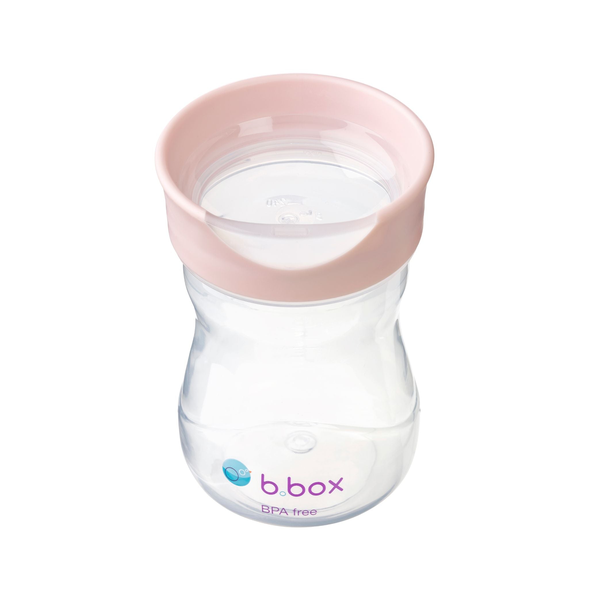 トレーニングカップ(コップ飲み練習用アイテム)/Training Cup - blush