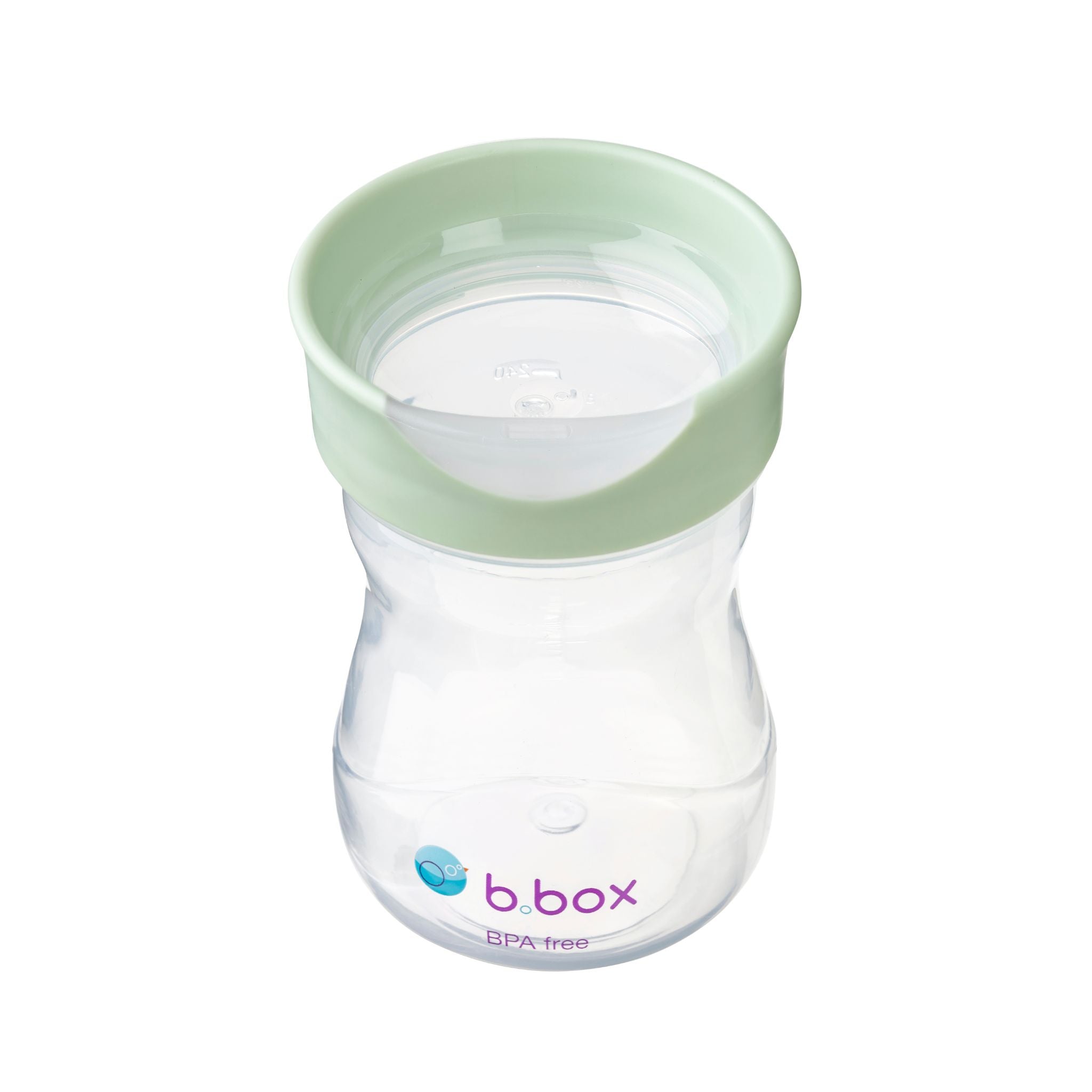 トレーニングカップ(コップ飲み練習用アイテム)/Training Cup - sage