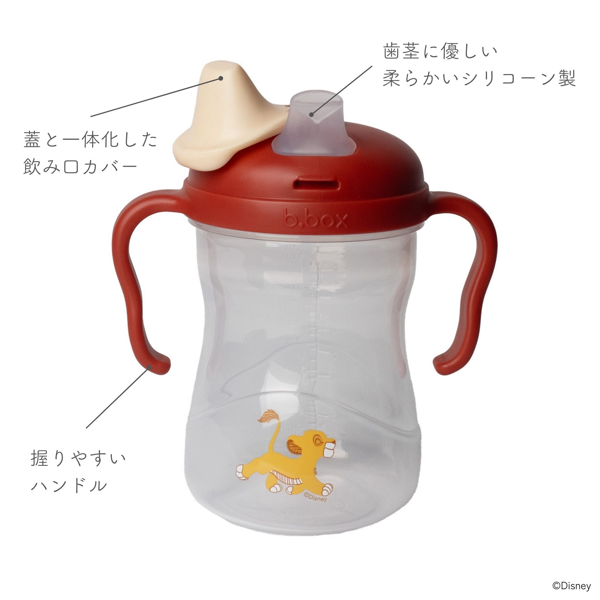 ステップアップマグパックスパウトの特徴