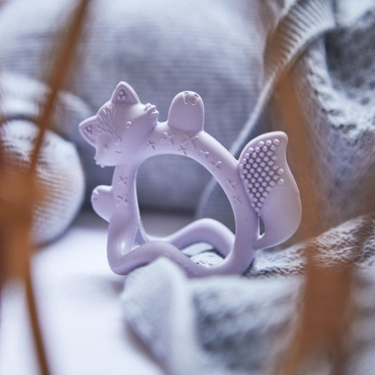 リストティーサー(歯固め)/Wrist teether - peony