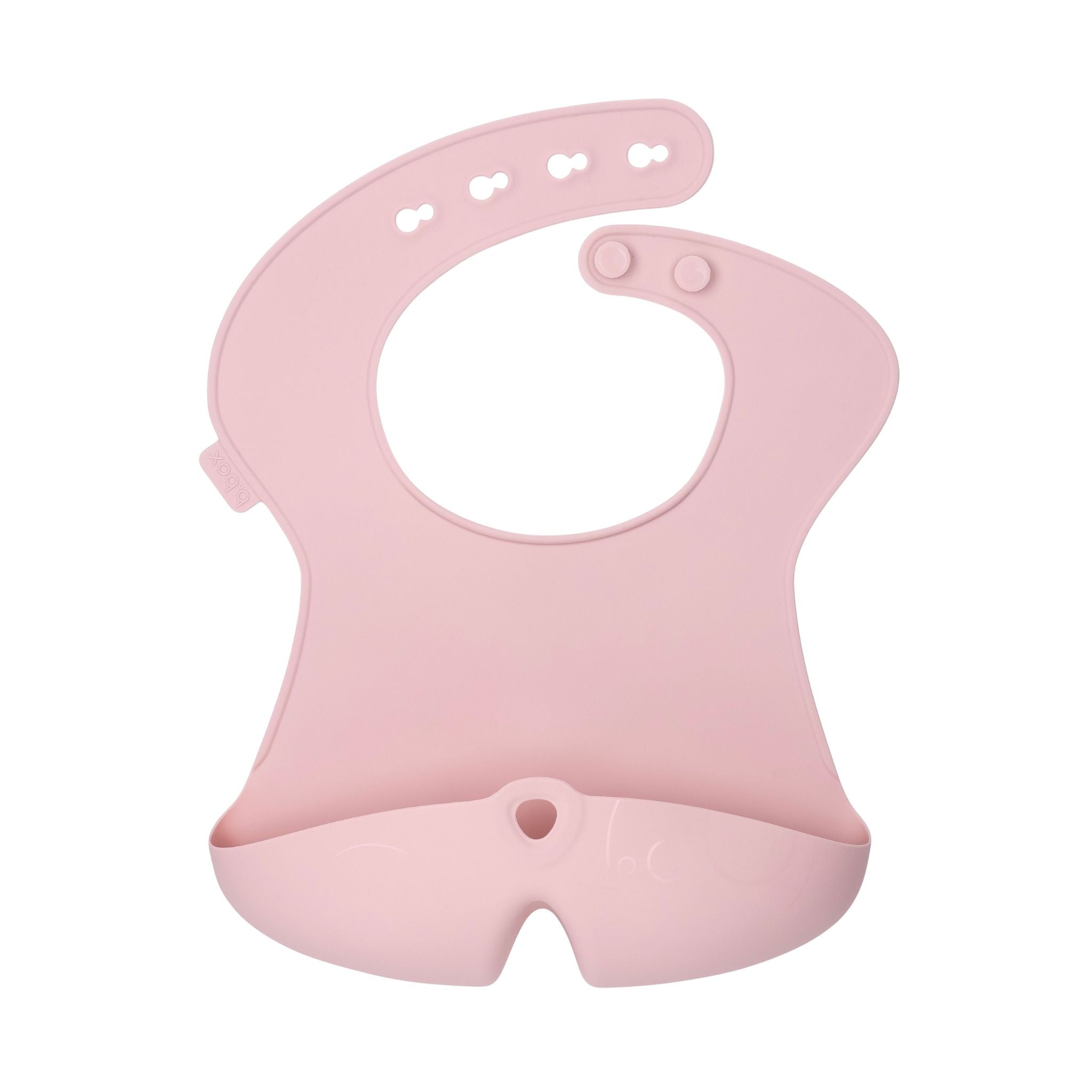 b.box* Silicone Bib シリコンビブ - blush