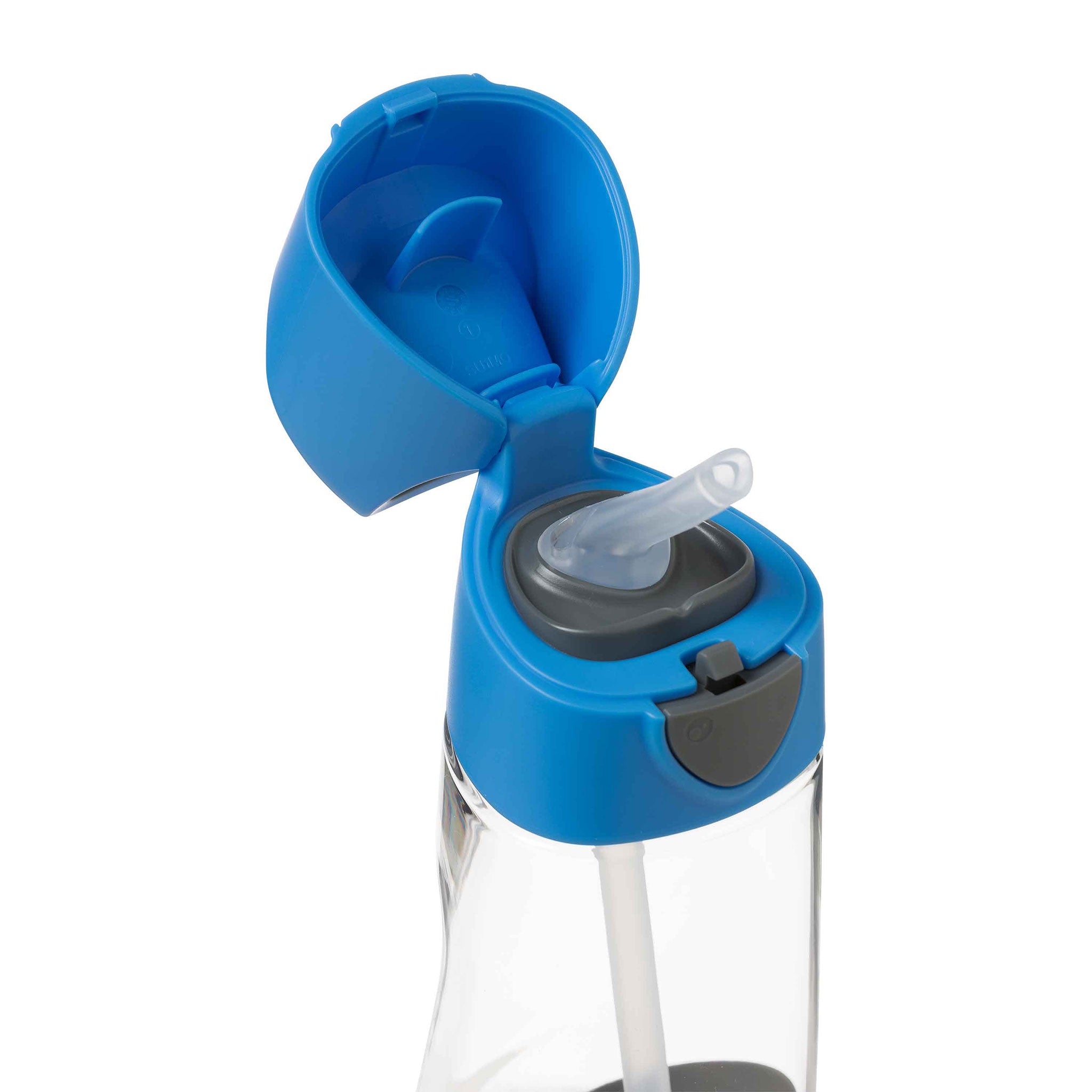 トライタンドリンクボトル 450ml（プラスチック製水筒）/Tritan drink bottle 450ml - blue slate