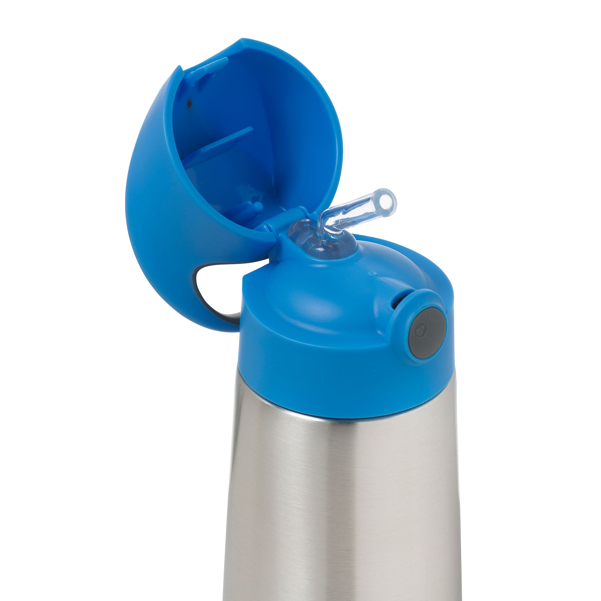ステンレスドリンクボトル 500ml（ステンレス製水筒）/Insulated drink bottle 500ml  - blue slate